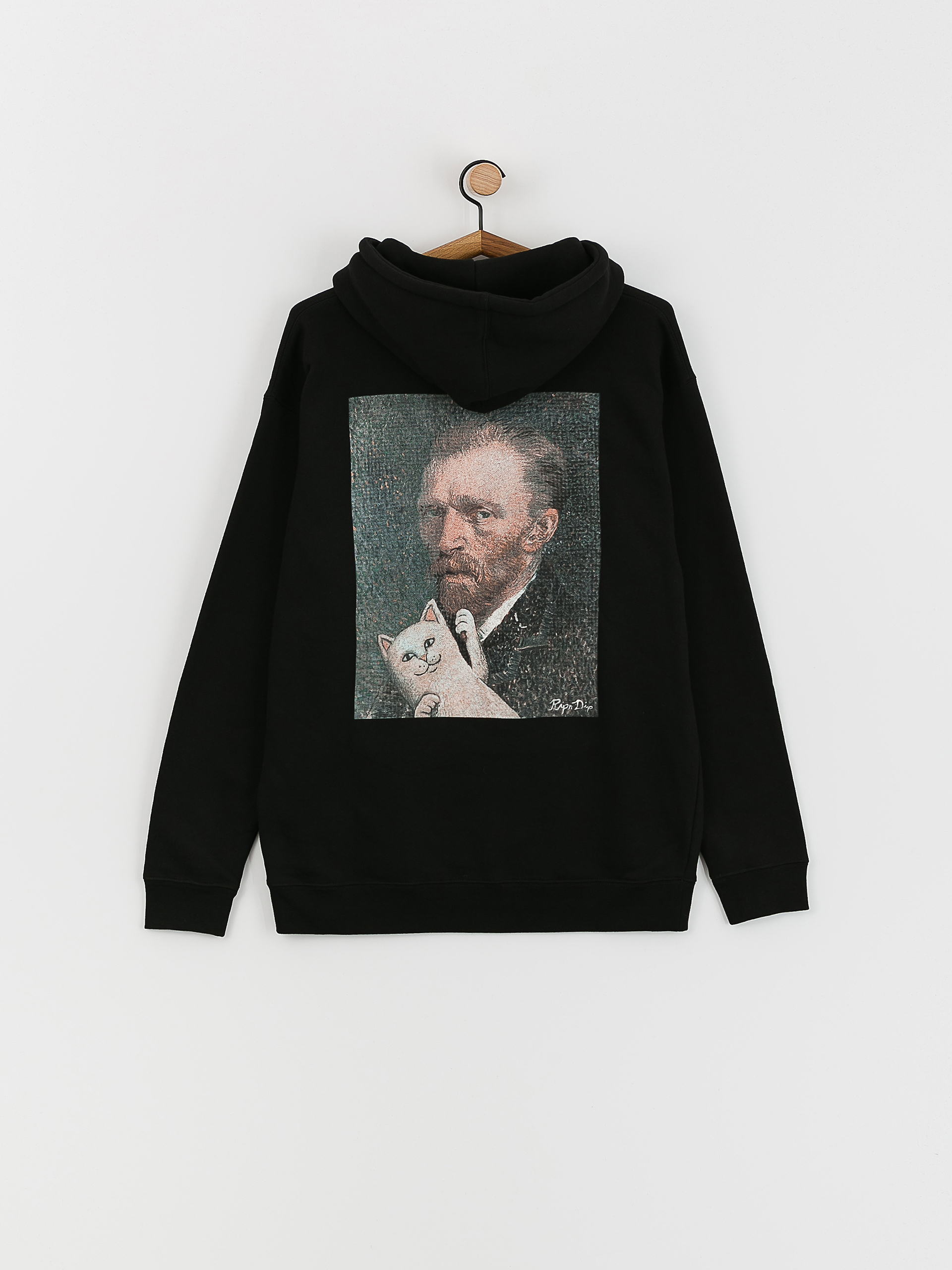 RipNDip Van Nermal HD Hoodie (black)