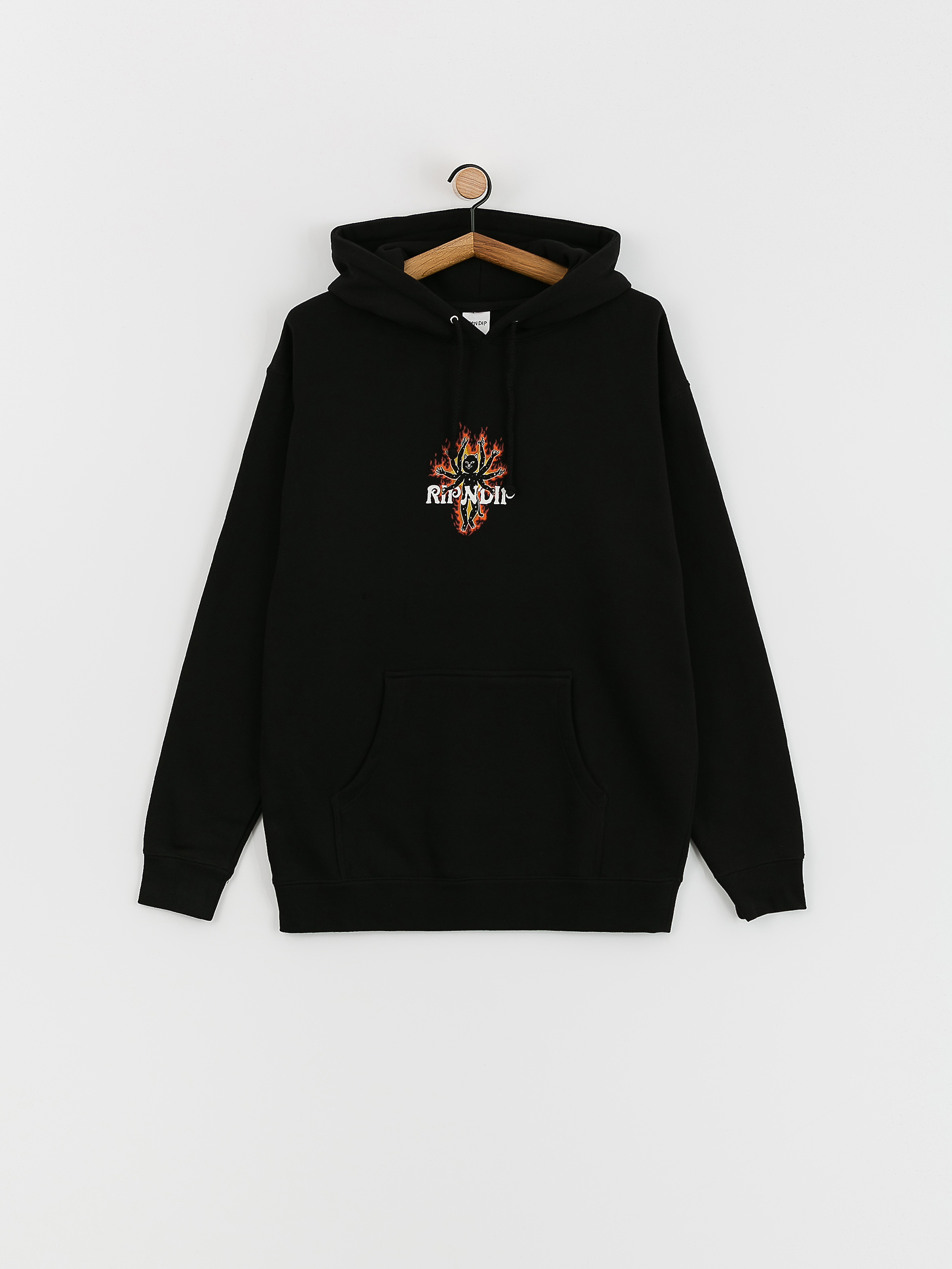 RipNDip Illusion Jerm HD Hoodie - black (black)