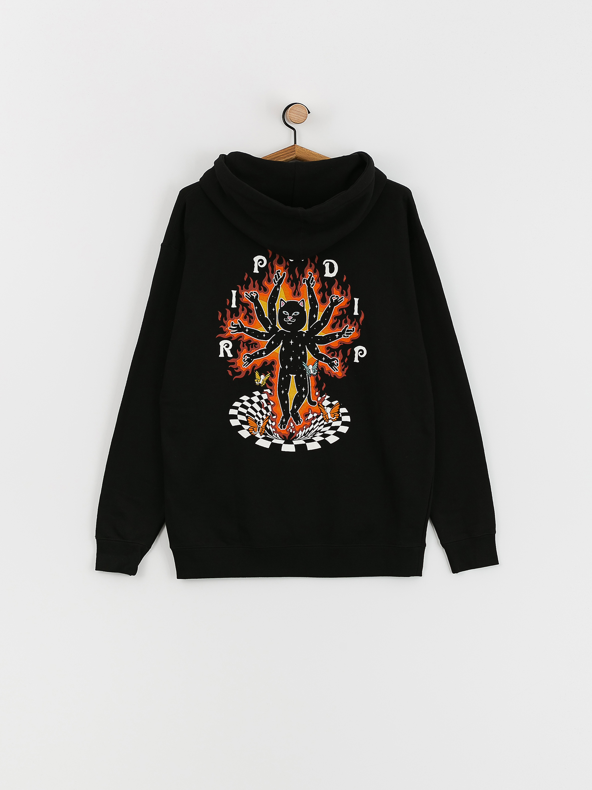 RipNDip Illusion Jerm HD Hoodie (black)