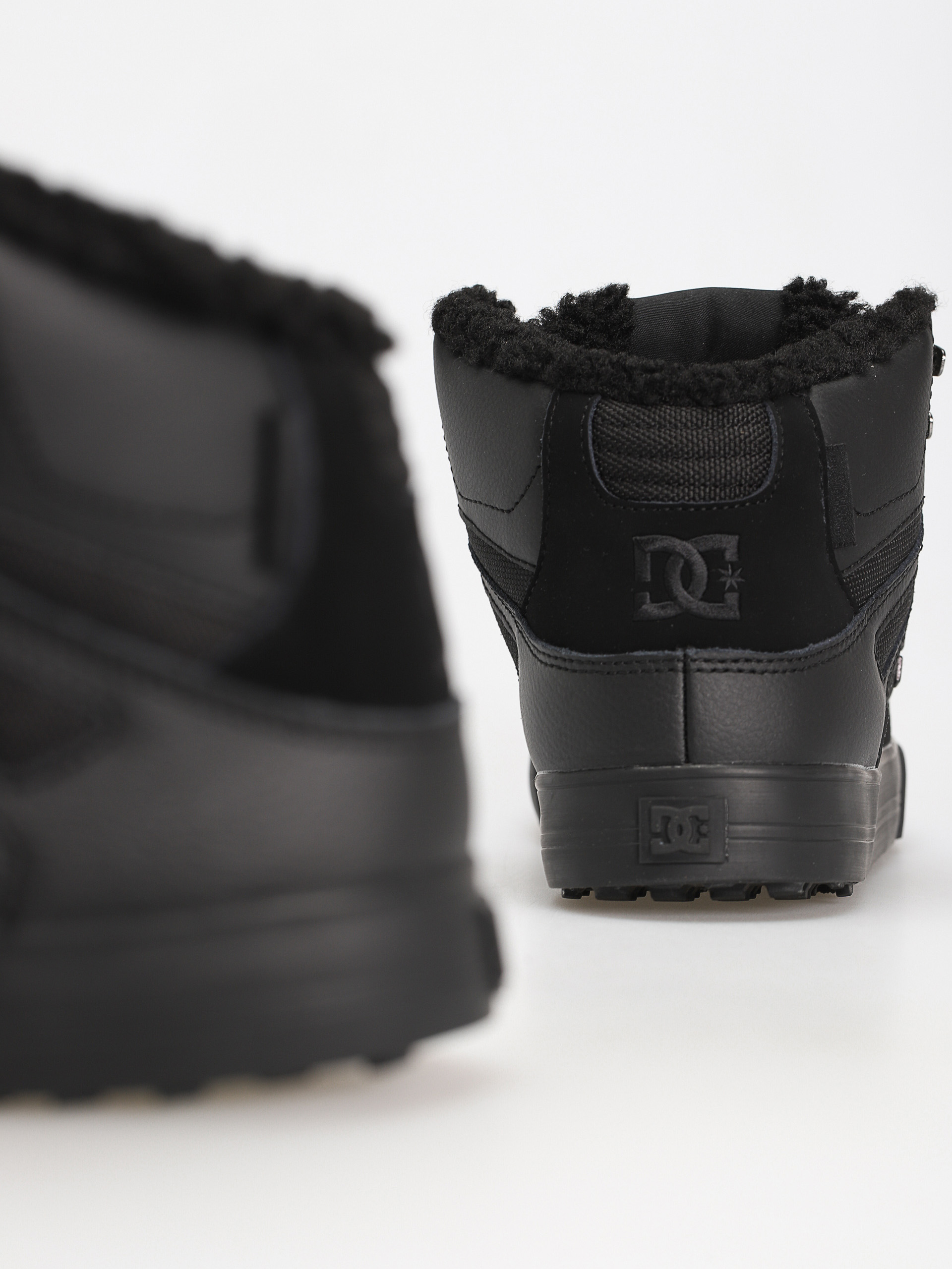DC Winter shoes Pure Ht Wc Wnt (black/black/black)