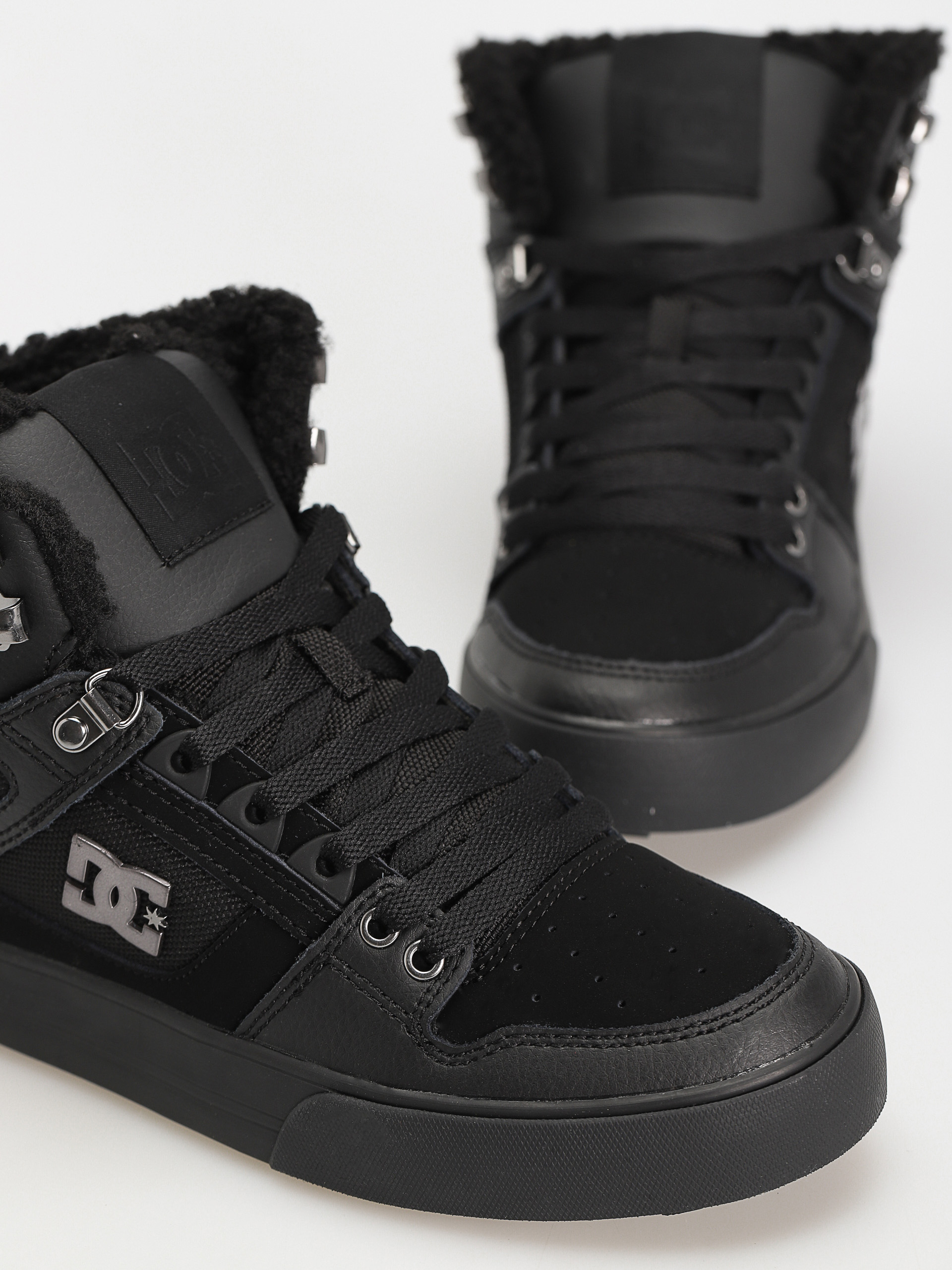 DC Winter shoes Pure Ht Wc Wnt (black/black/black)