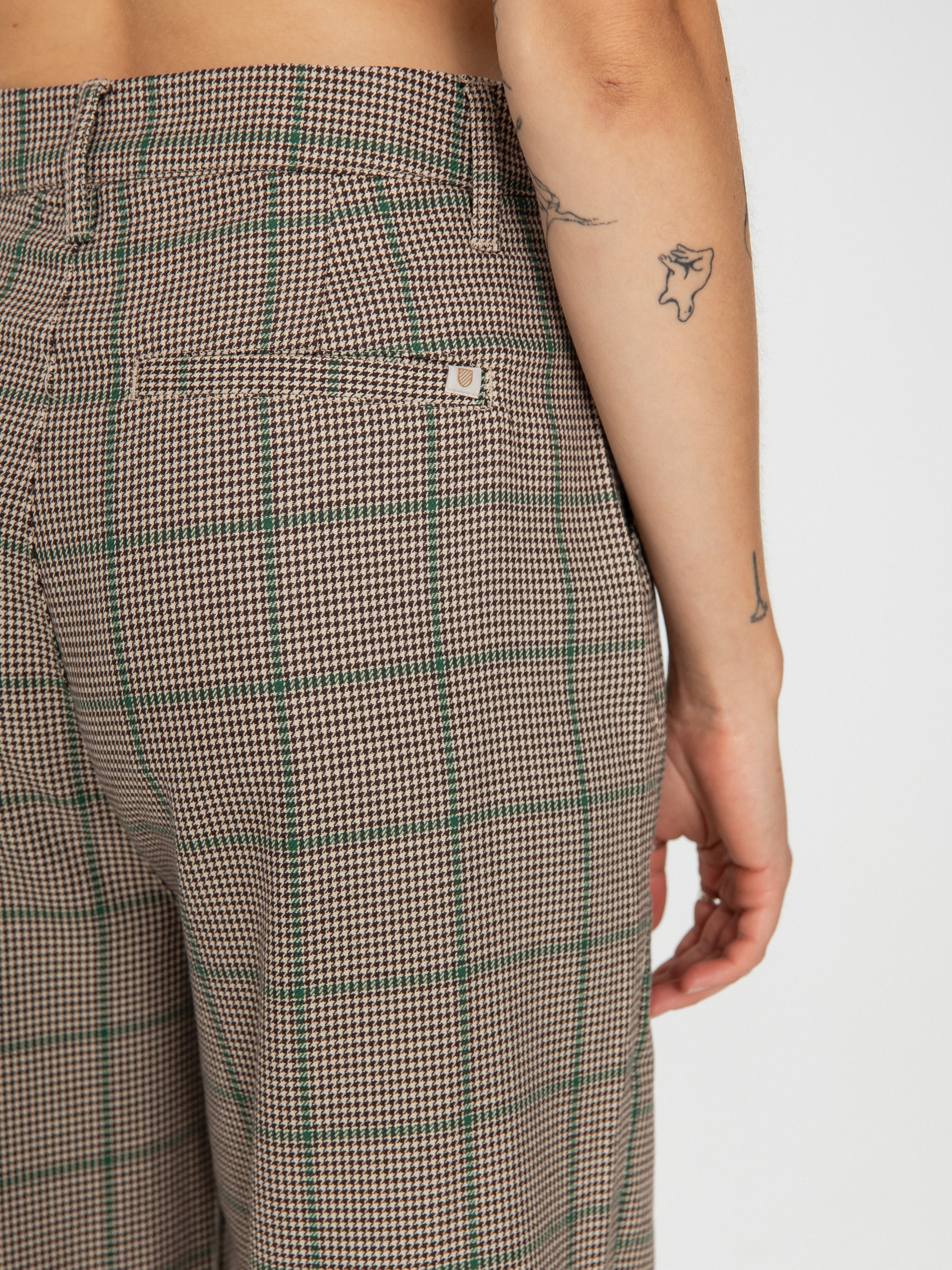 Brixton Victory Trouser Hose Wmn (sesame/seal brown)