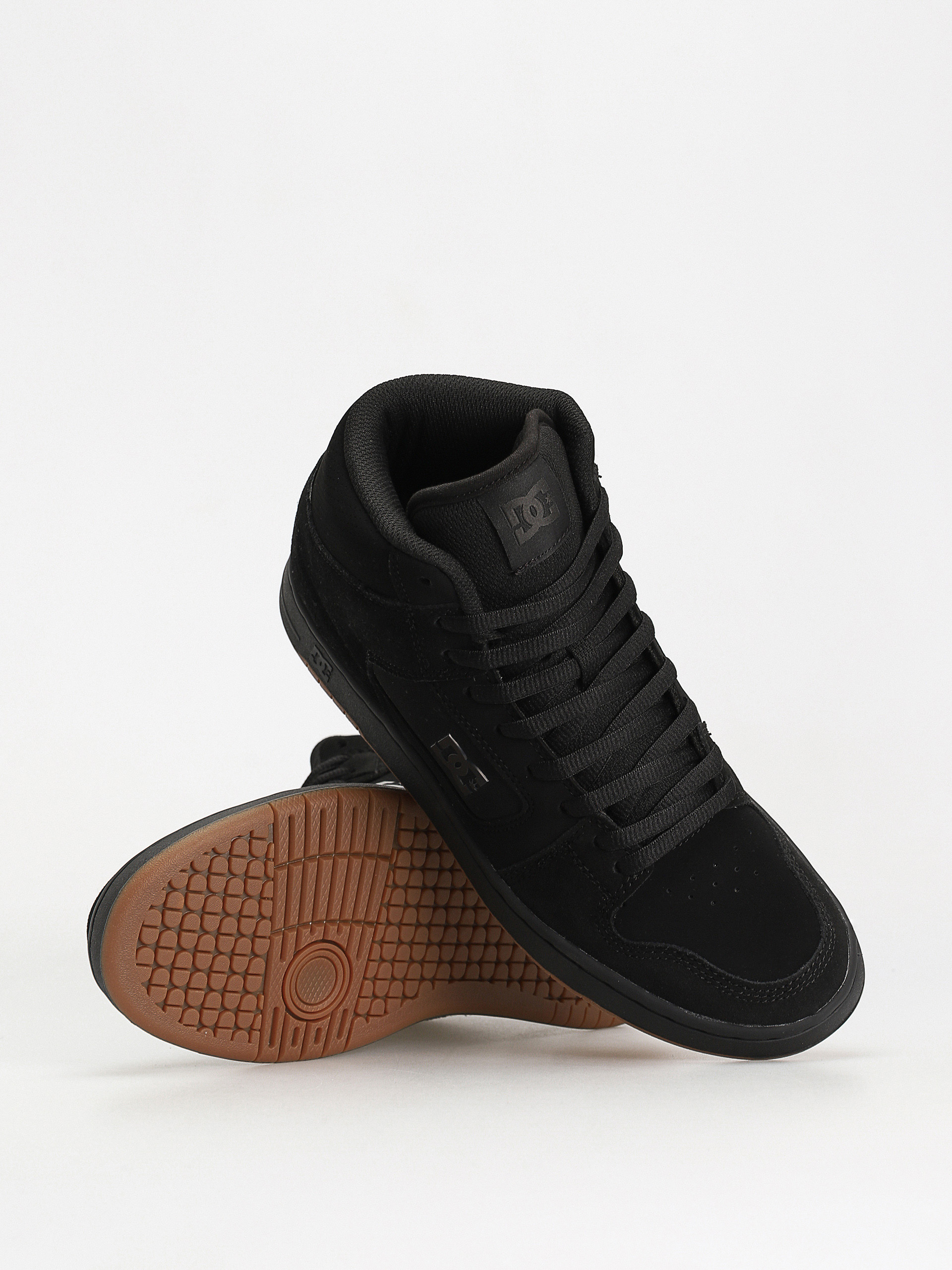 DC Manteca 4 Hi Shoes (black/black/gum)
