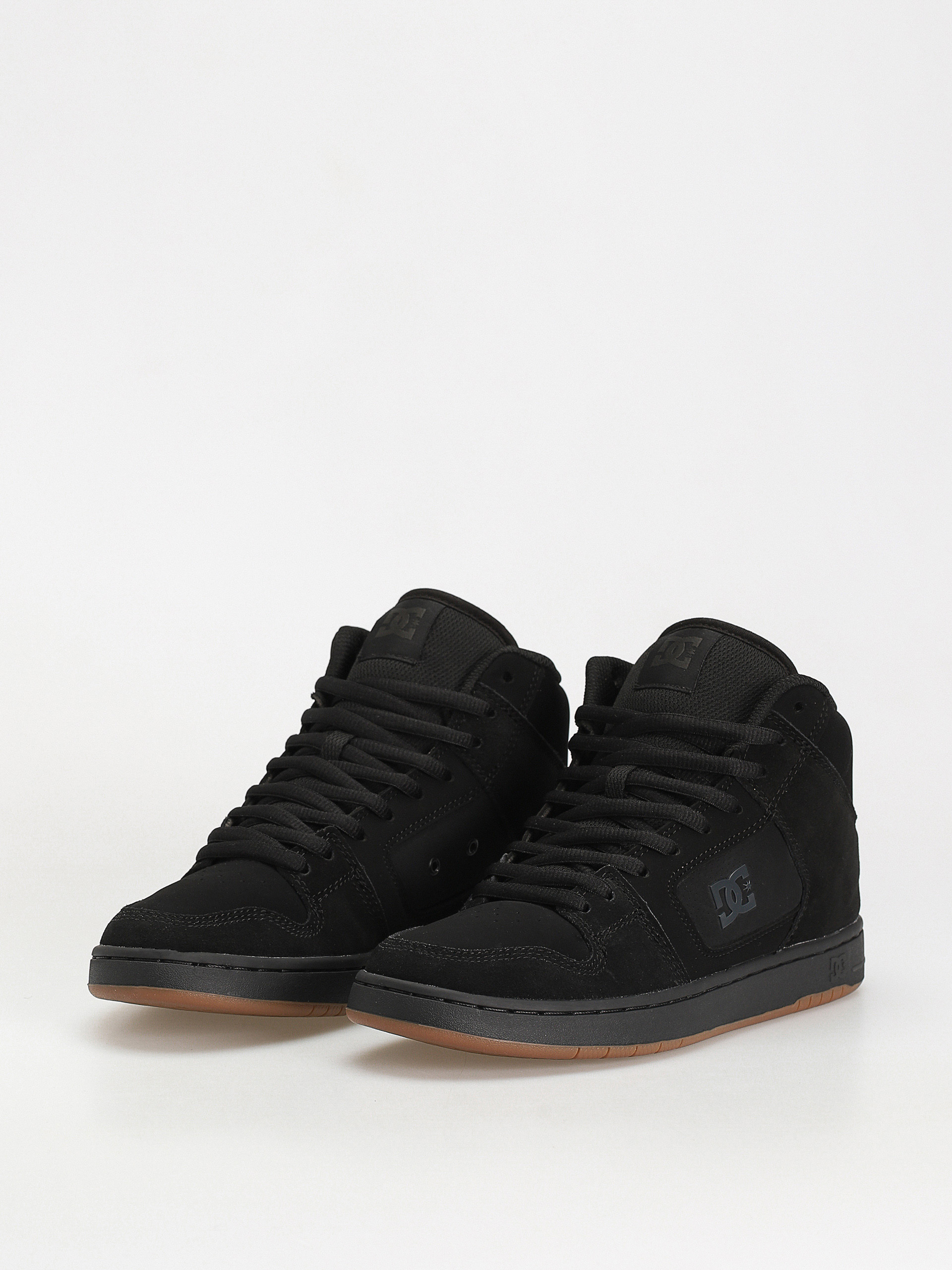 DC Manteca 4 Hi Shoes (black/black/gum)
