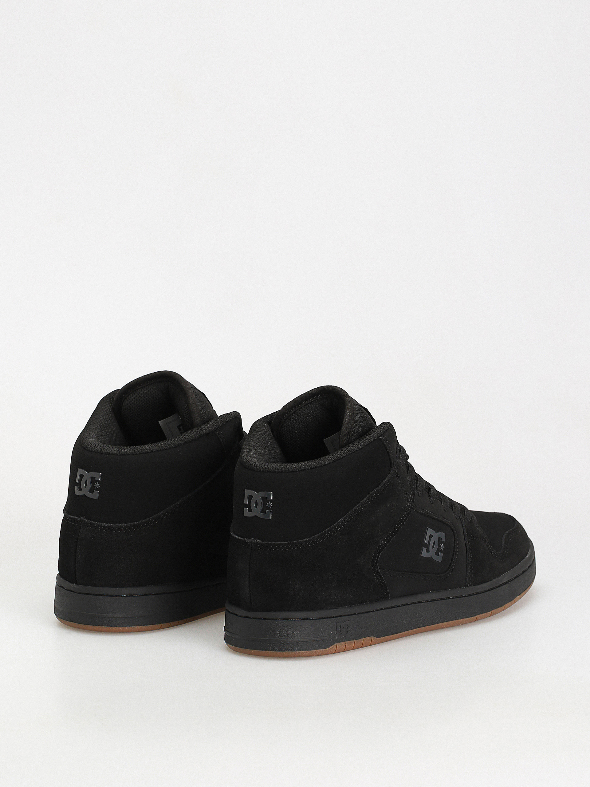 DC Manteca 4 Hi Shoes (black/black/gum)