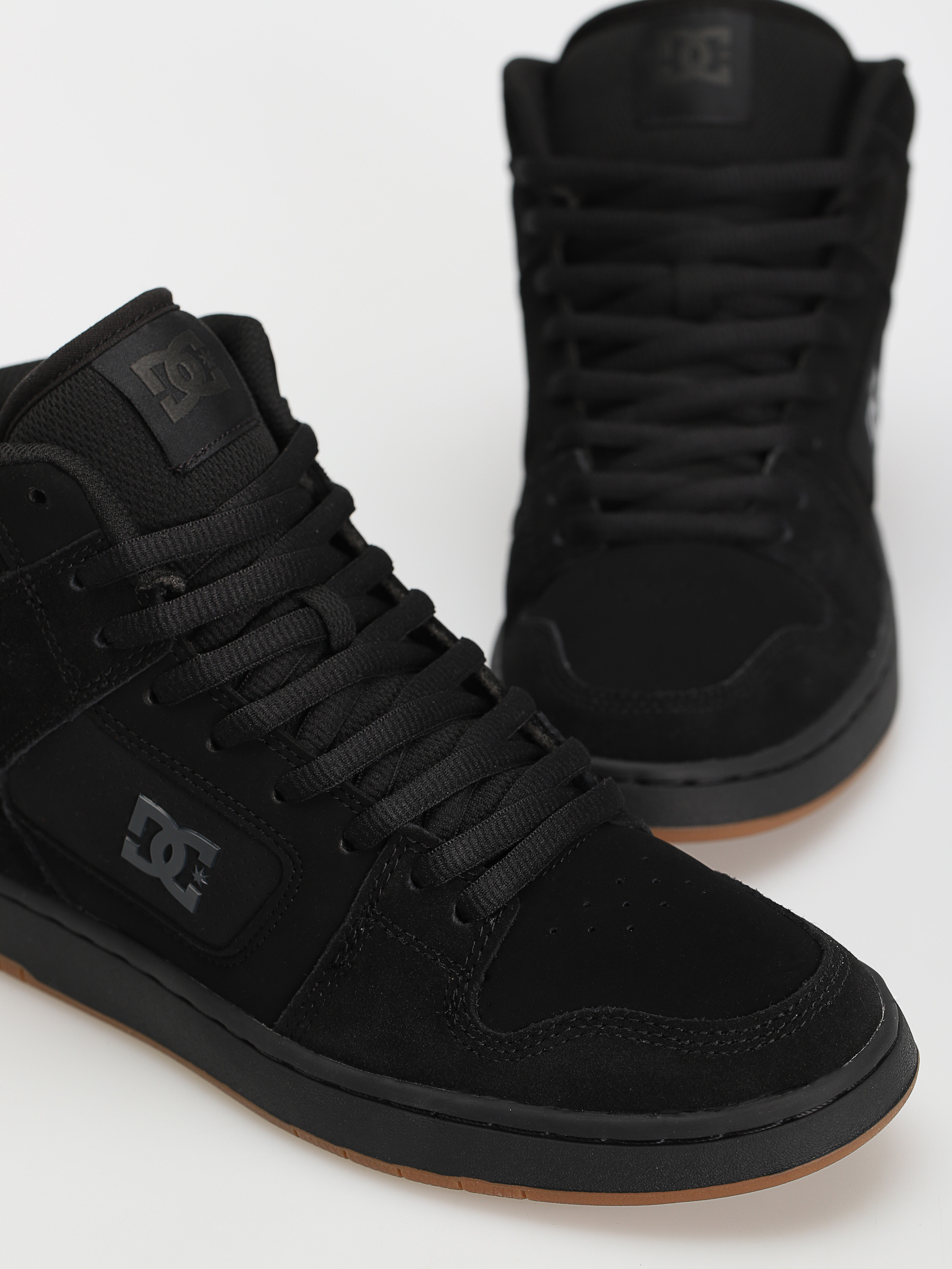 DC Manteca 4 Hi Shoes (black/black/gum)