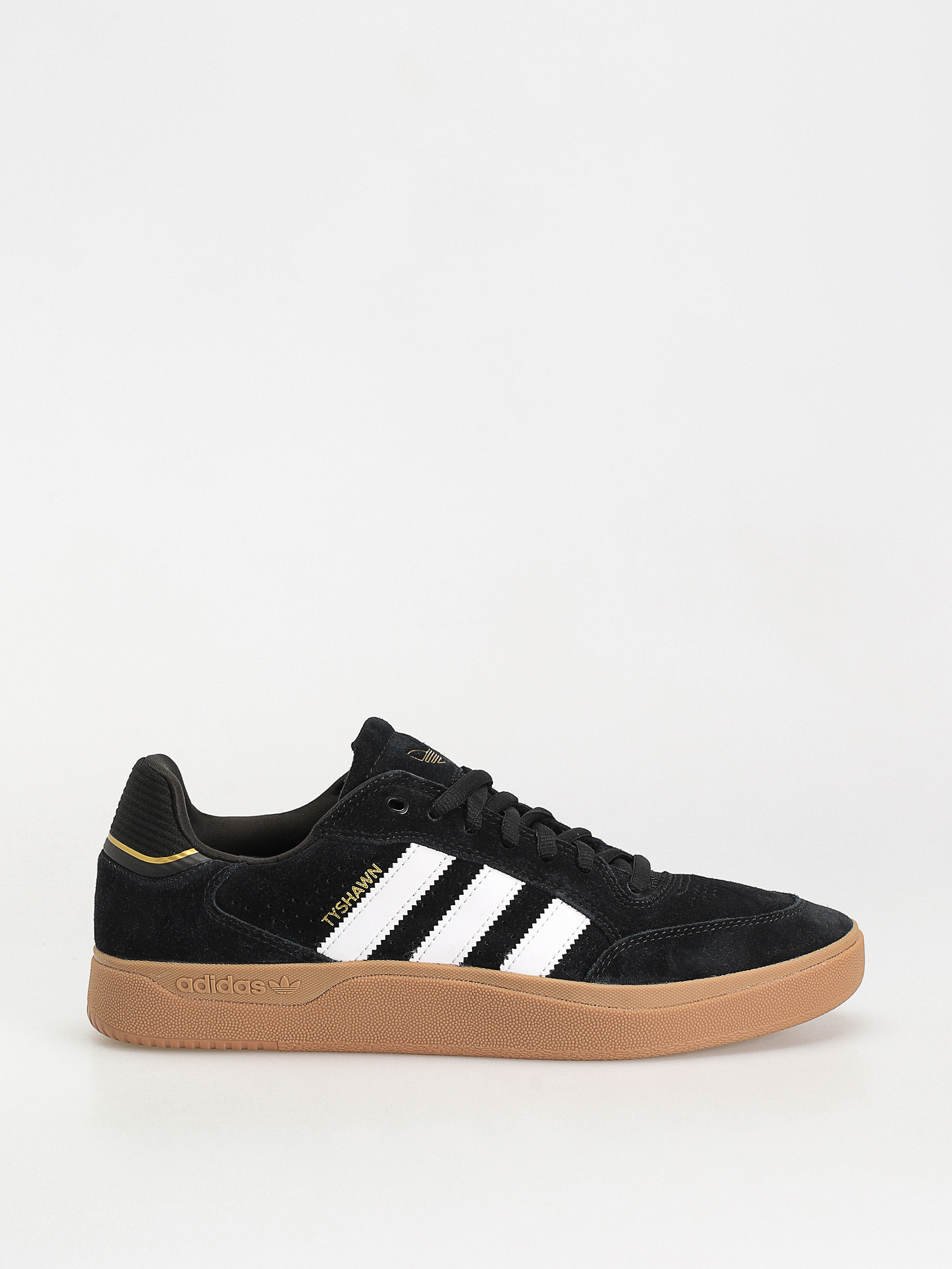 adidas Tyshawn Low Shoes (cblack/ftwwht/gum4)