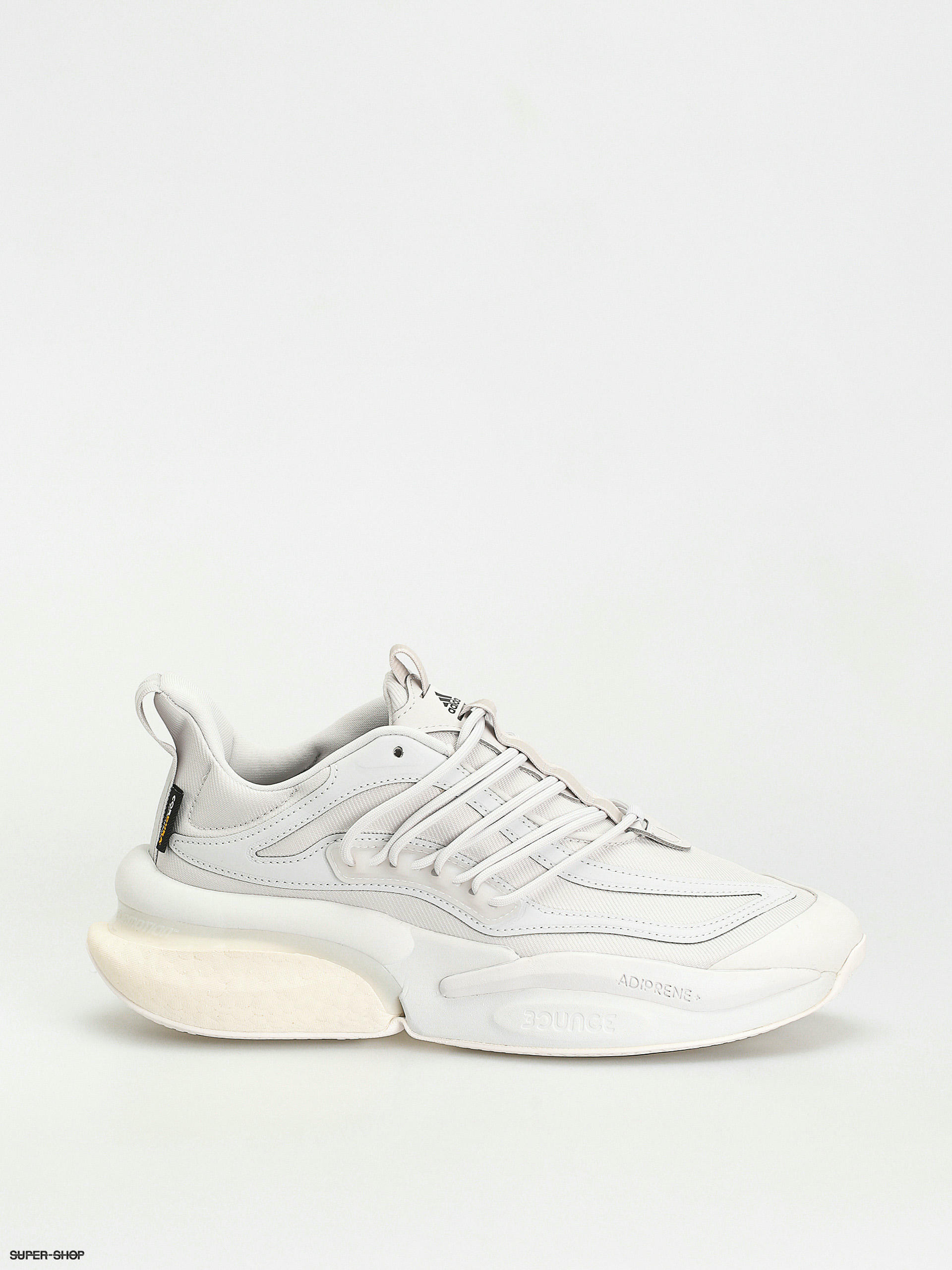 Adidas alpha outlet boost triple white