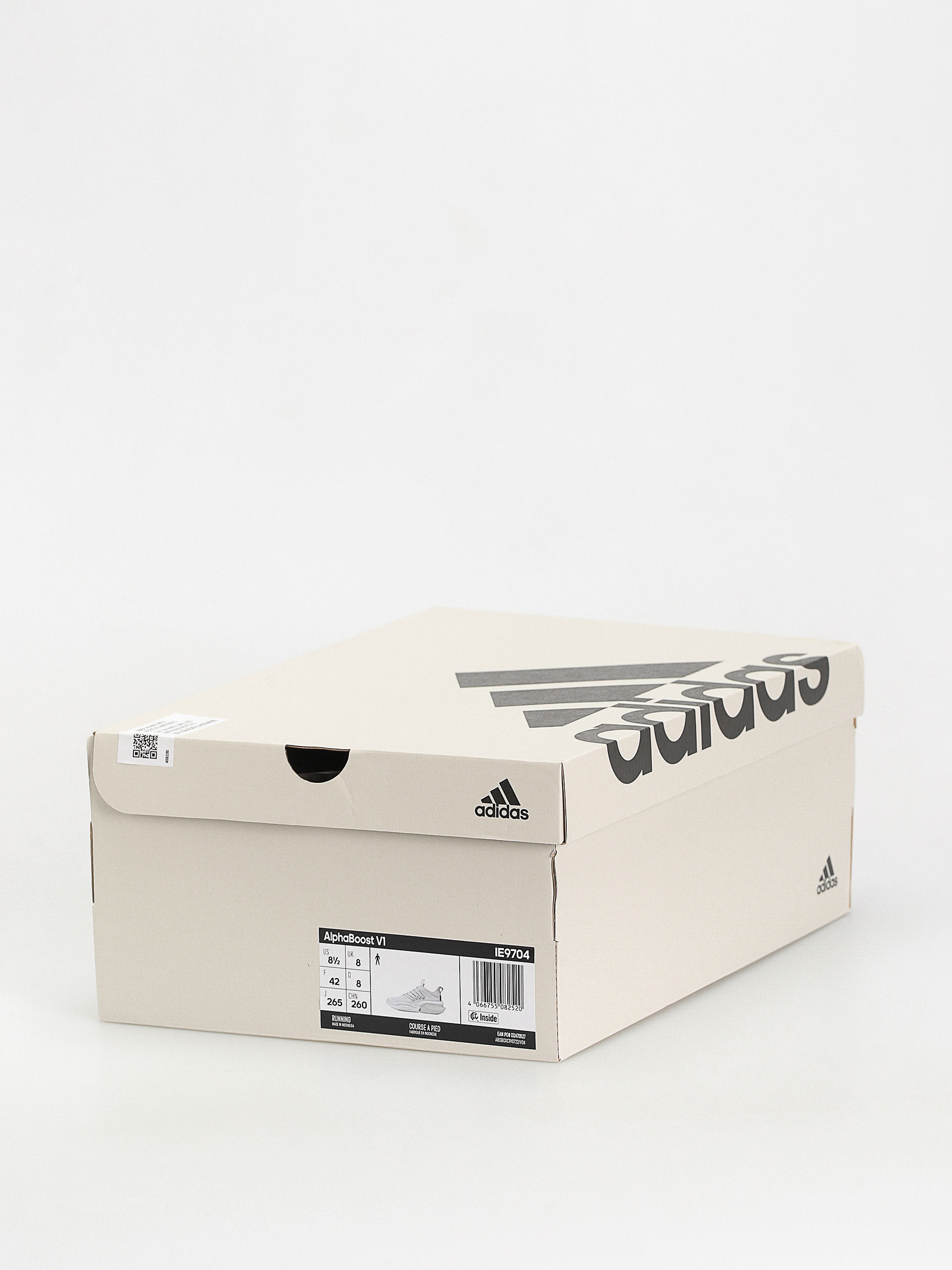 adidas Alphaboost V1 Schuhe (dshgry/greone/cblack)