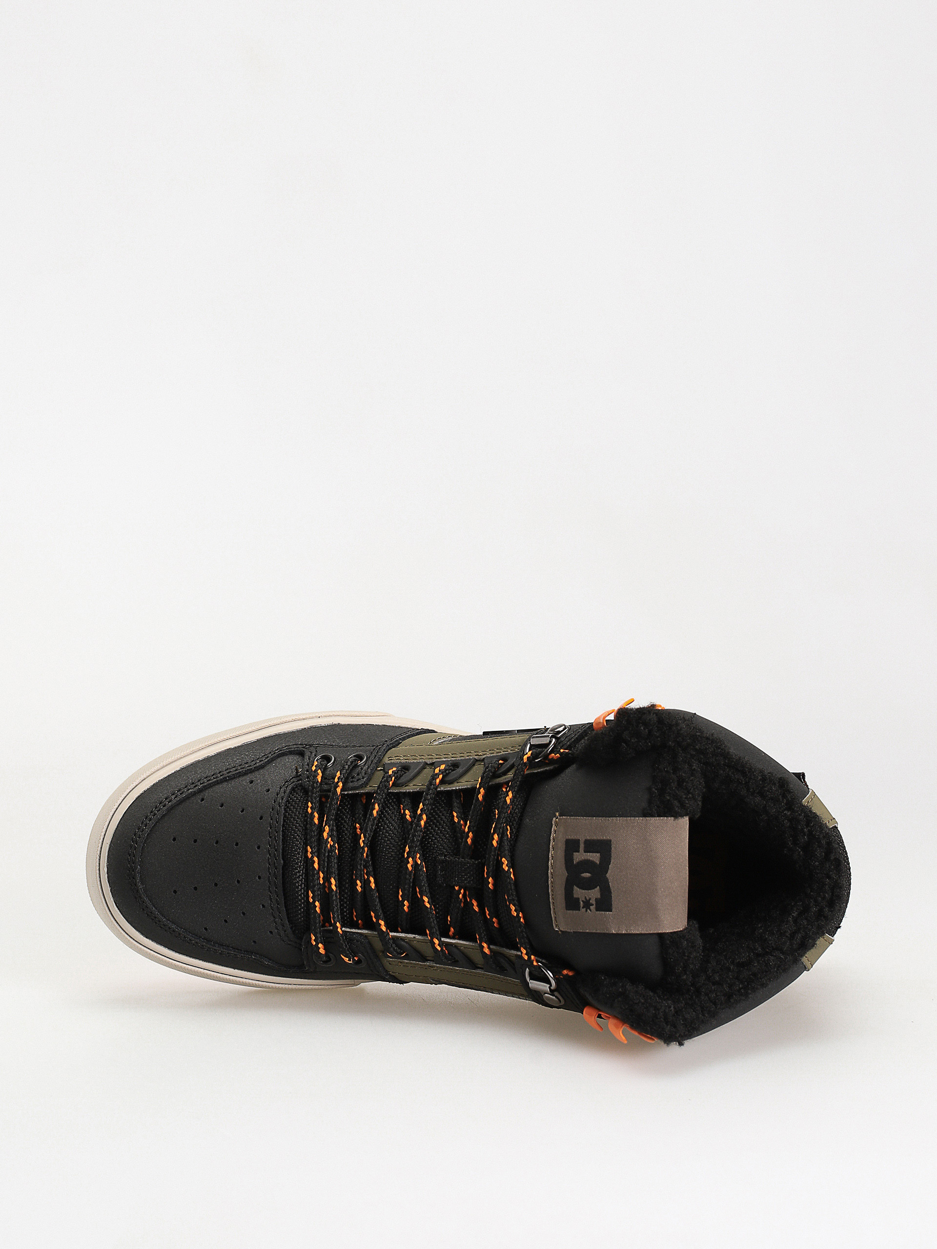 DC Pure Ht Wc Wnt Winterschuhe (black/green print)