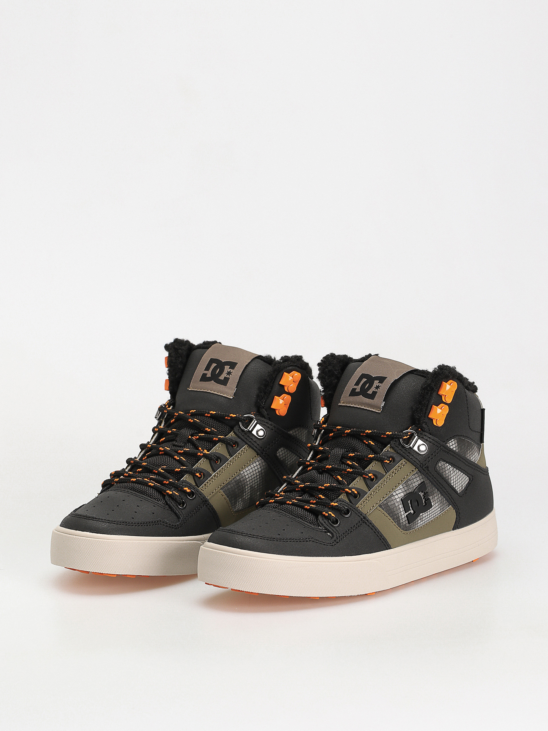 DC Pure Ht Wc Wnt Winterschuhe (black/green print)