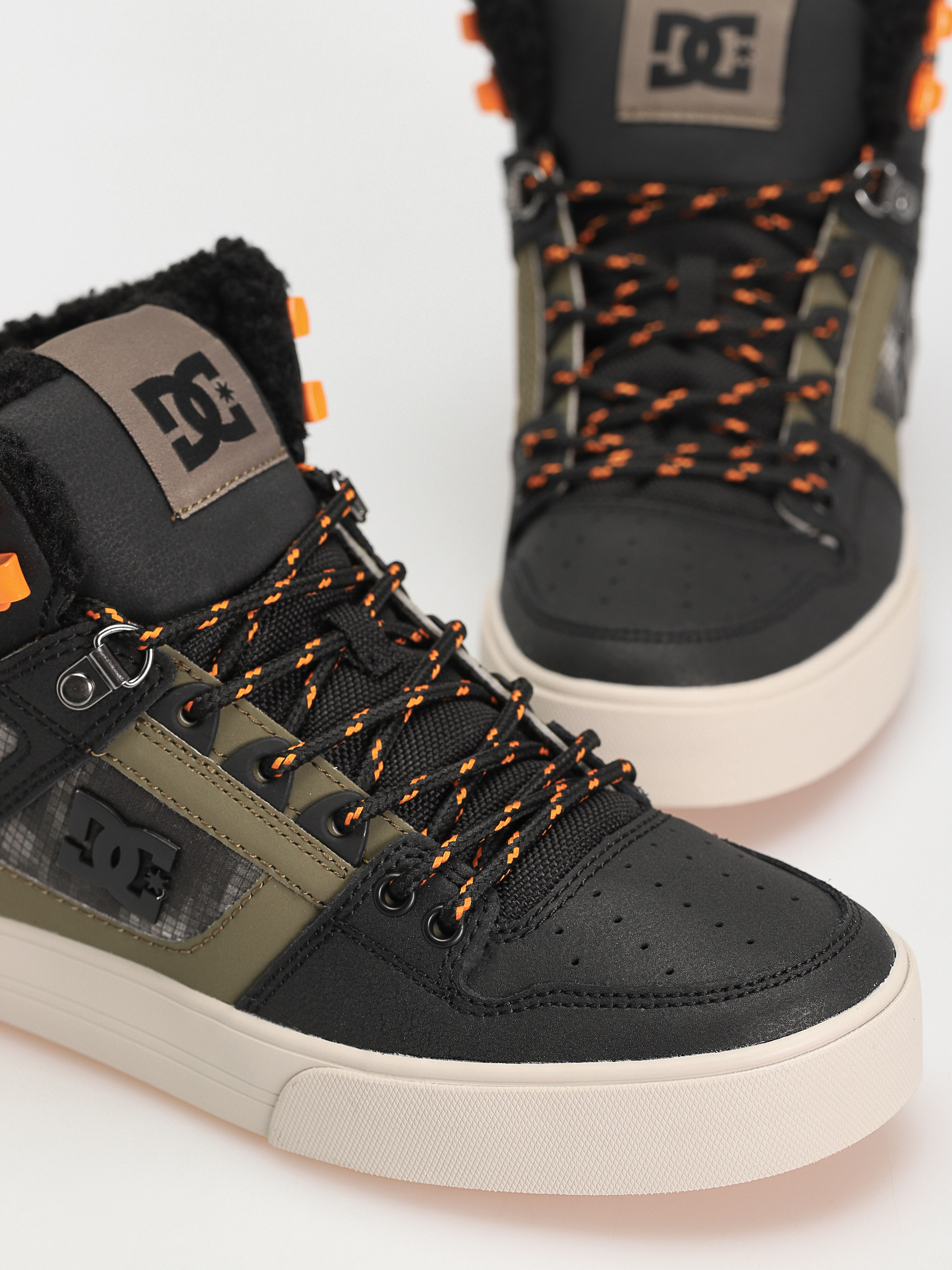 DC Pure Ht Wc Wnt Winter shoes (black/green print)