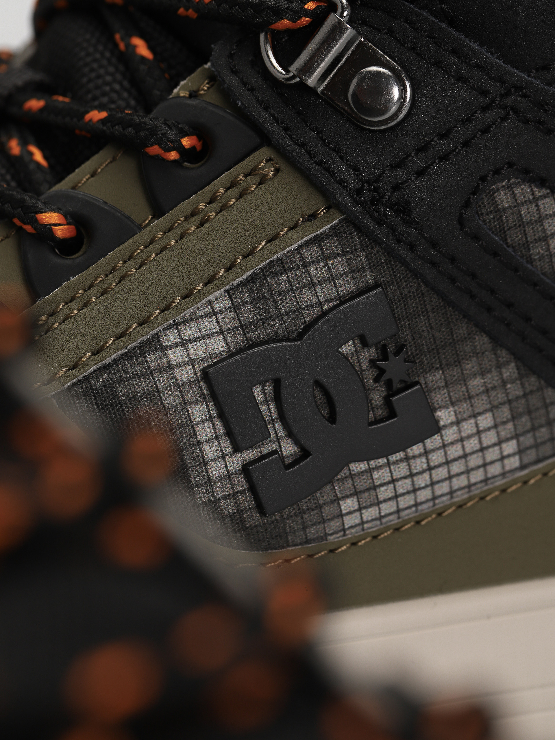 DC Pure Ht Wc Wnt Winter shoes (black/green print)