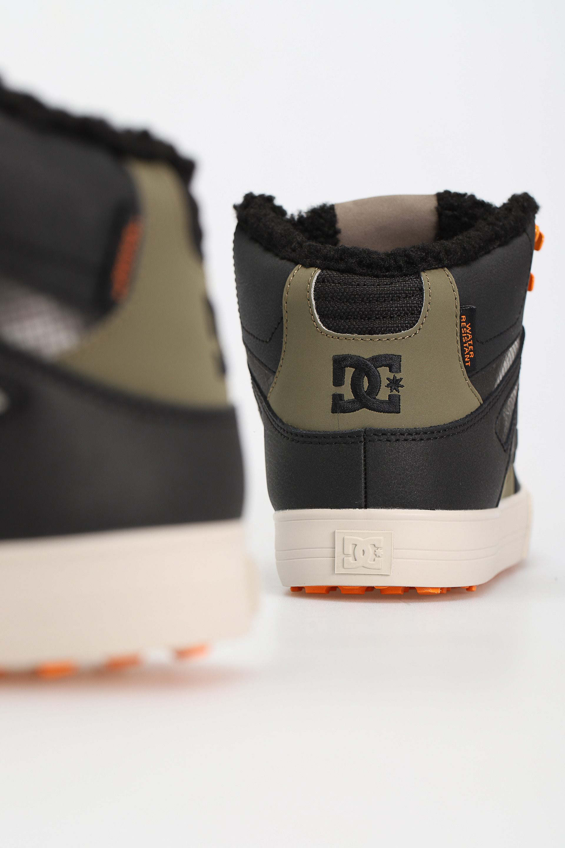 DC Pure Ht Wc Wnt Winterschuhe (black/green print)