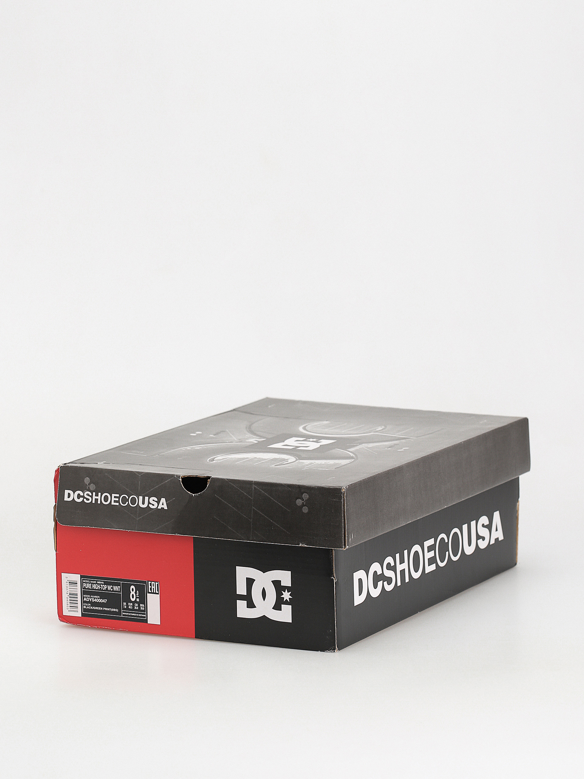 DC Pure Ht Wc Wnt Winterschuhe (black/green print)