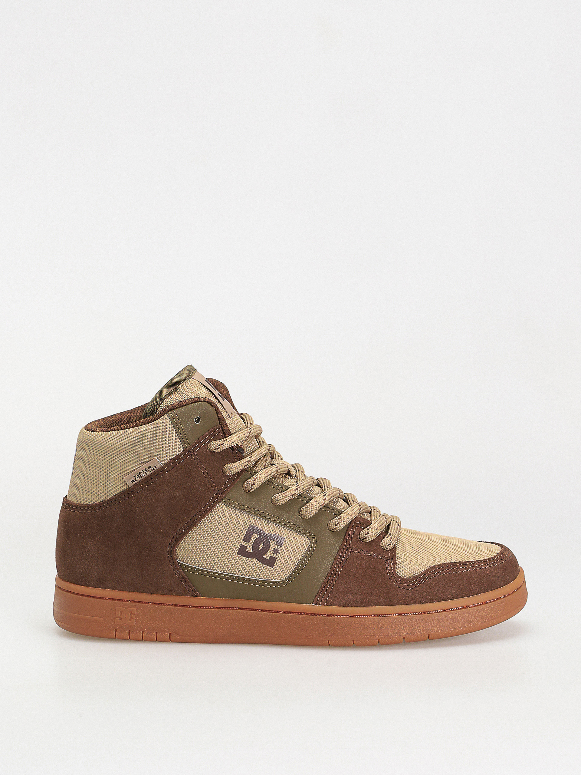 DC Manteca 4 Hi Wr Schuhe (dk choc/military)