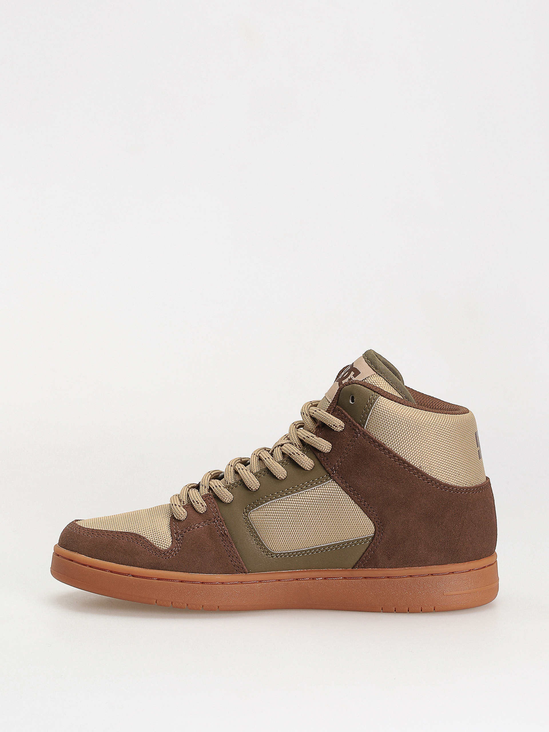 DC Manteca 4 Hi Wr Schuhe (dk choc/military)