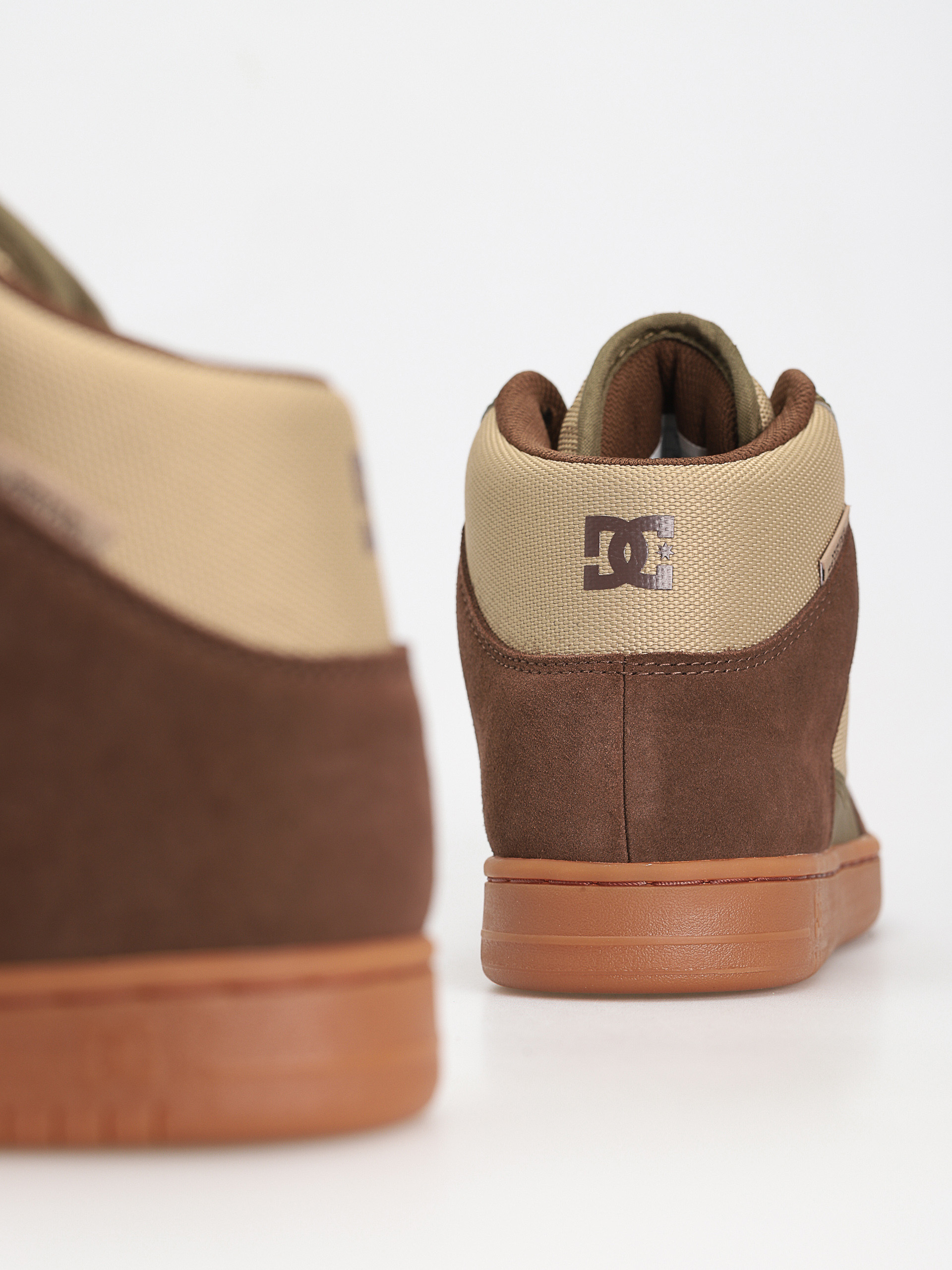 DC Manteca 4 Hi Wr Schuhe (dk choc/military)