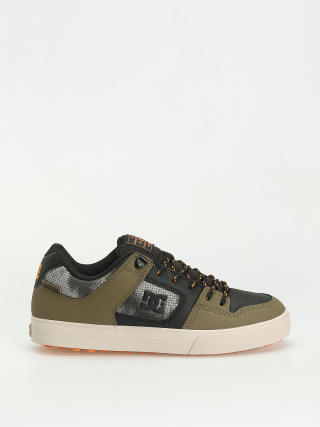 DC Pure Wnt Shoes (black/olive night)