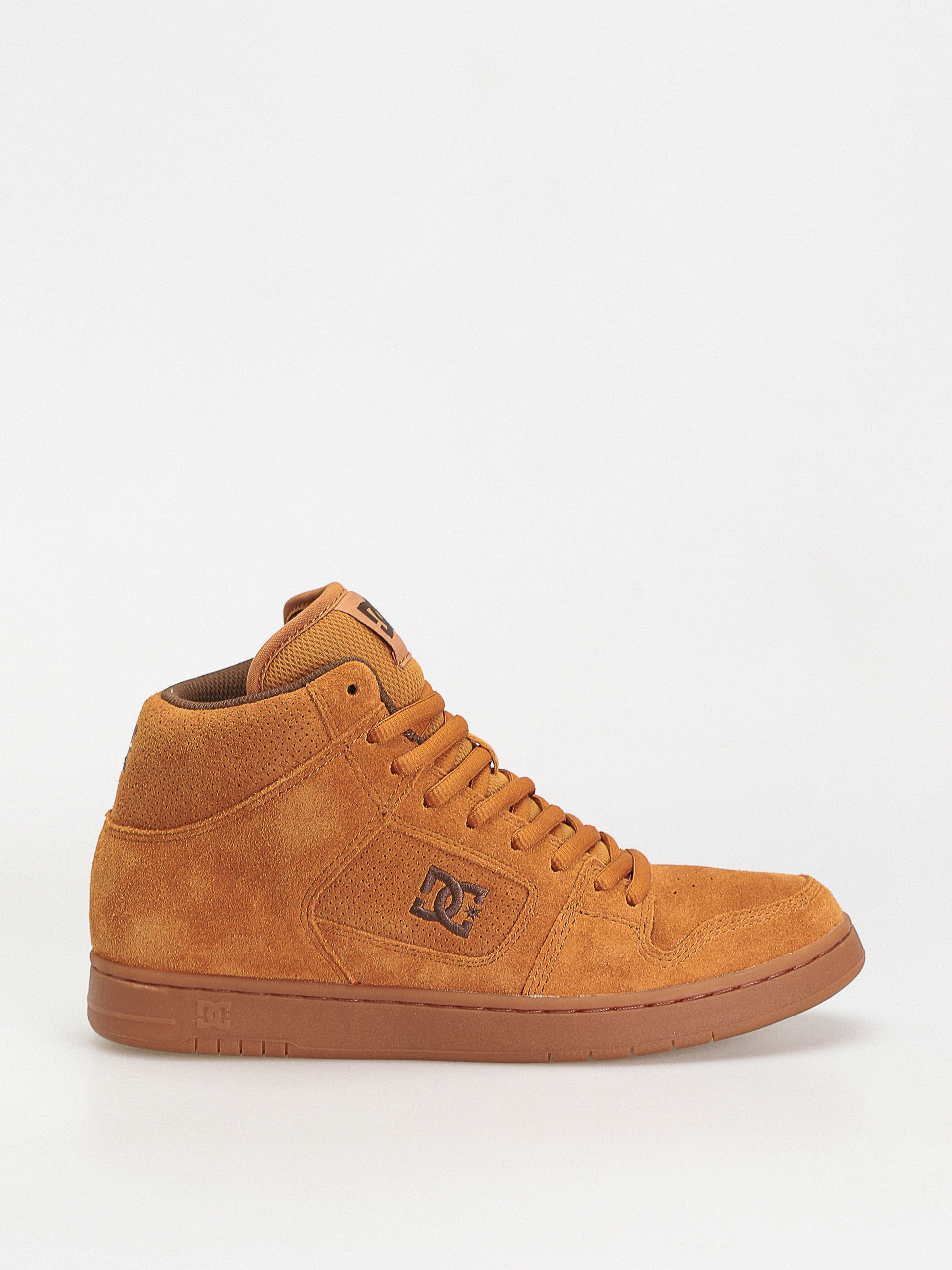 DC Manteca 4 Hi Shoes (wheat/dk chocolate)