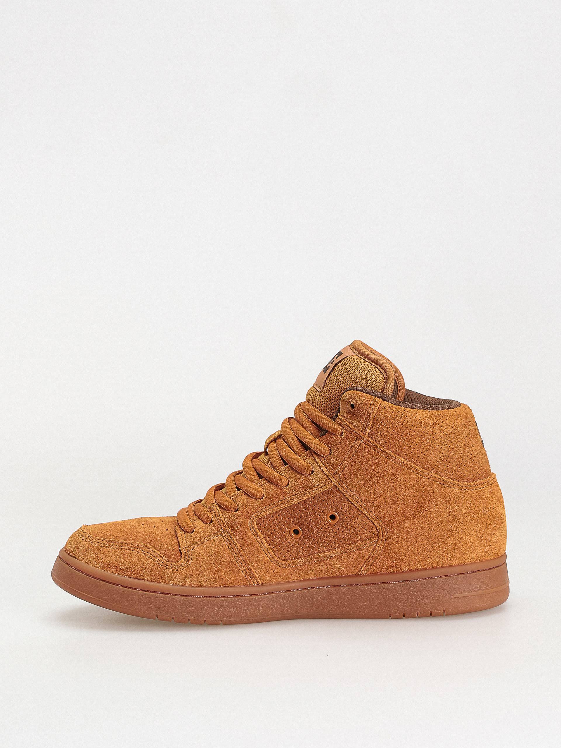 DC Manteca 4 Hi Shoes (wheat/dk chocolate)