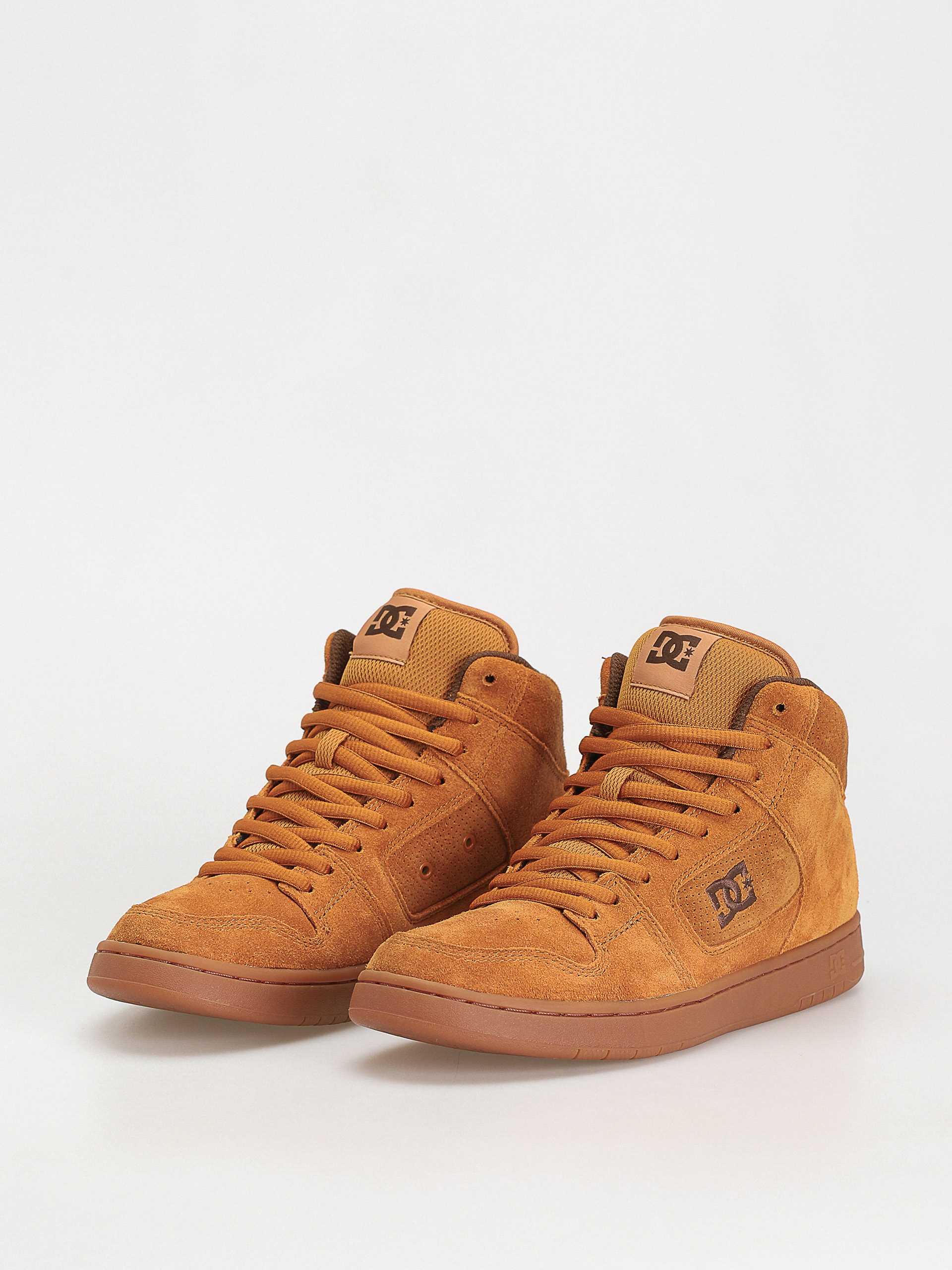 DC Manteca 4 Hi Shoes (wheat/dk chocolate)