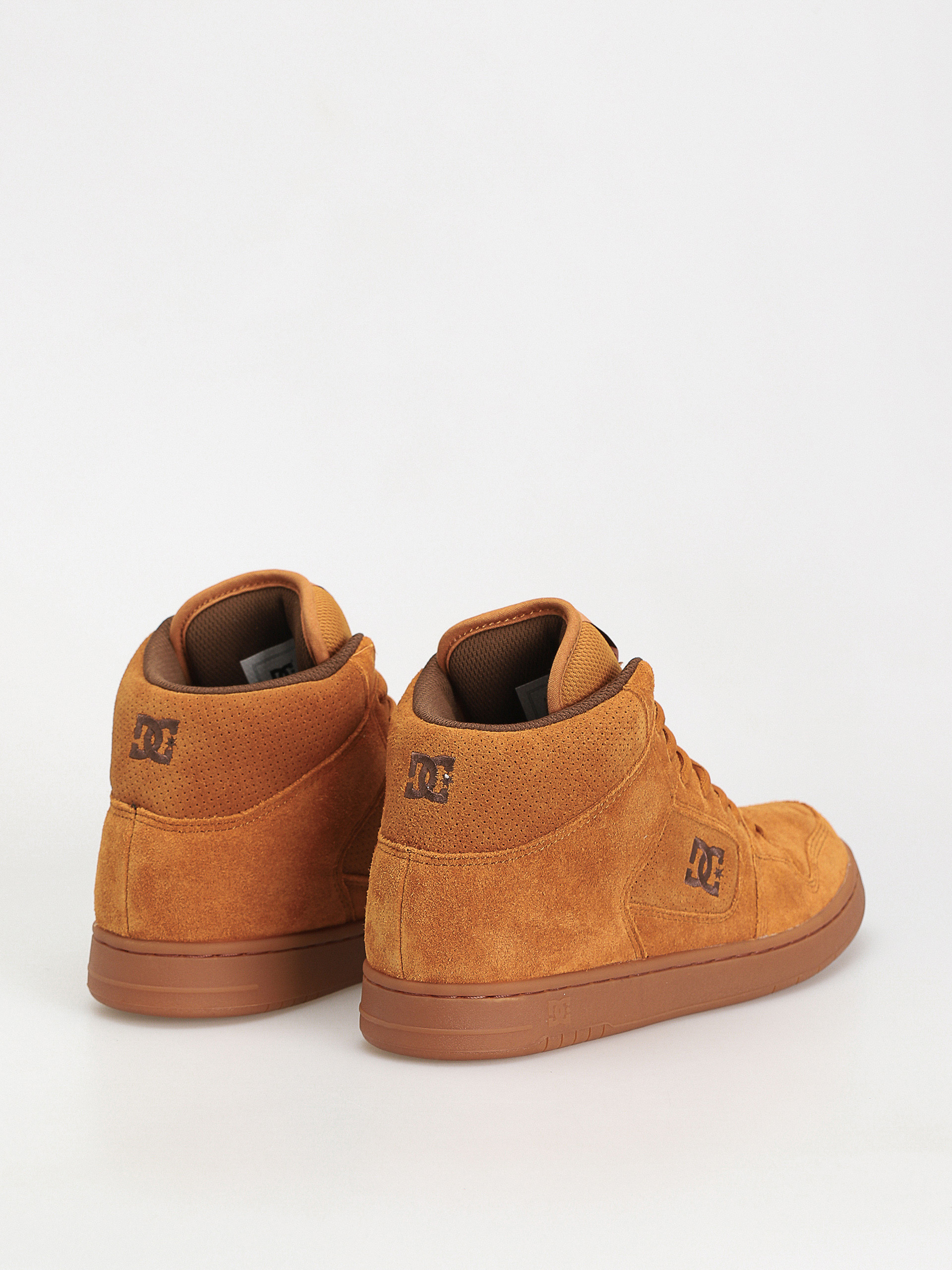 DC Manteca 4 Hi Shoes (wheat/dk chocolate)