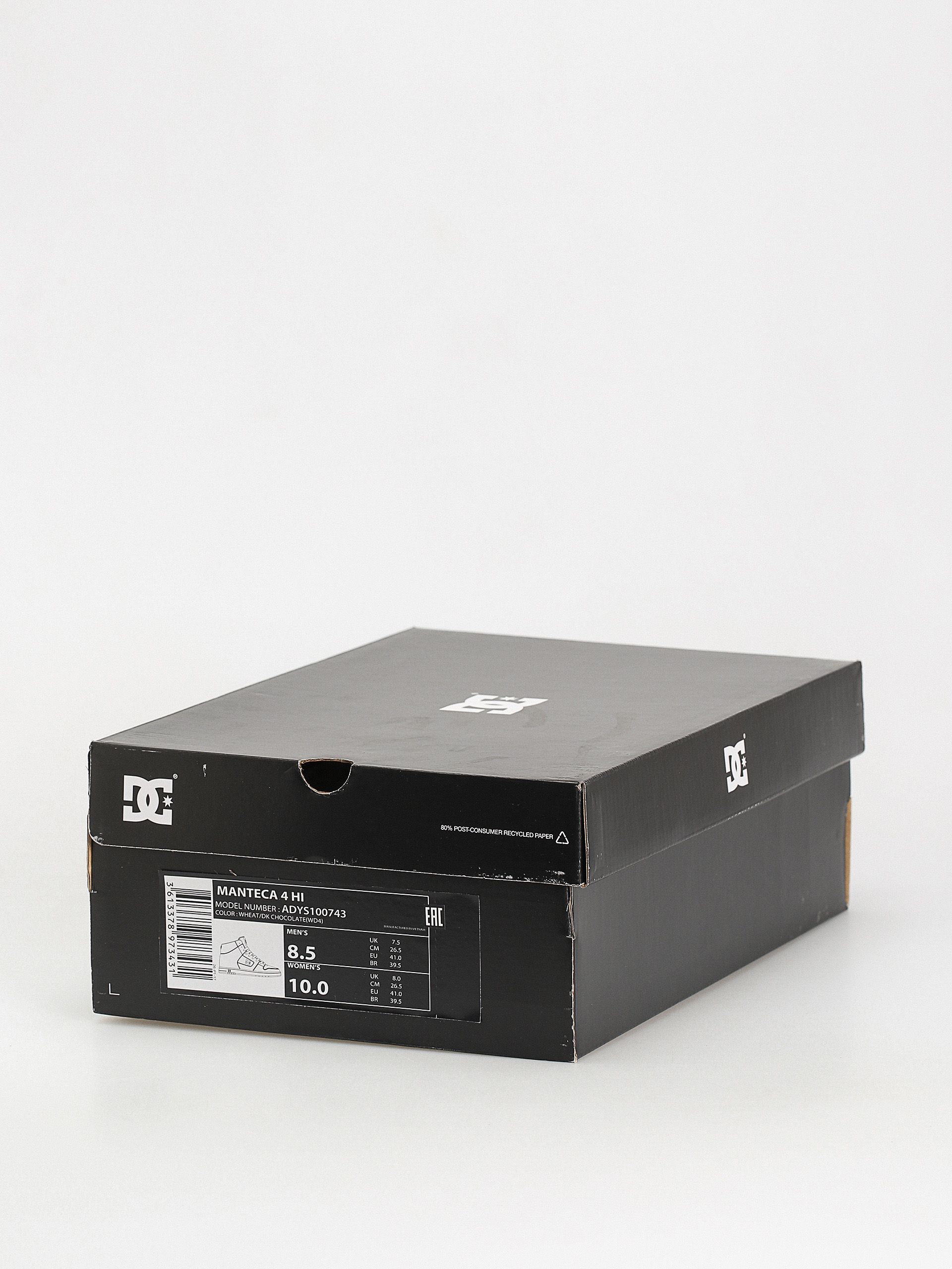 DC Manteca 4 Hi Shoes (wheat/dk chocolate)