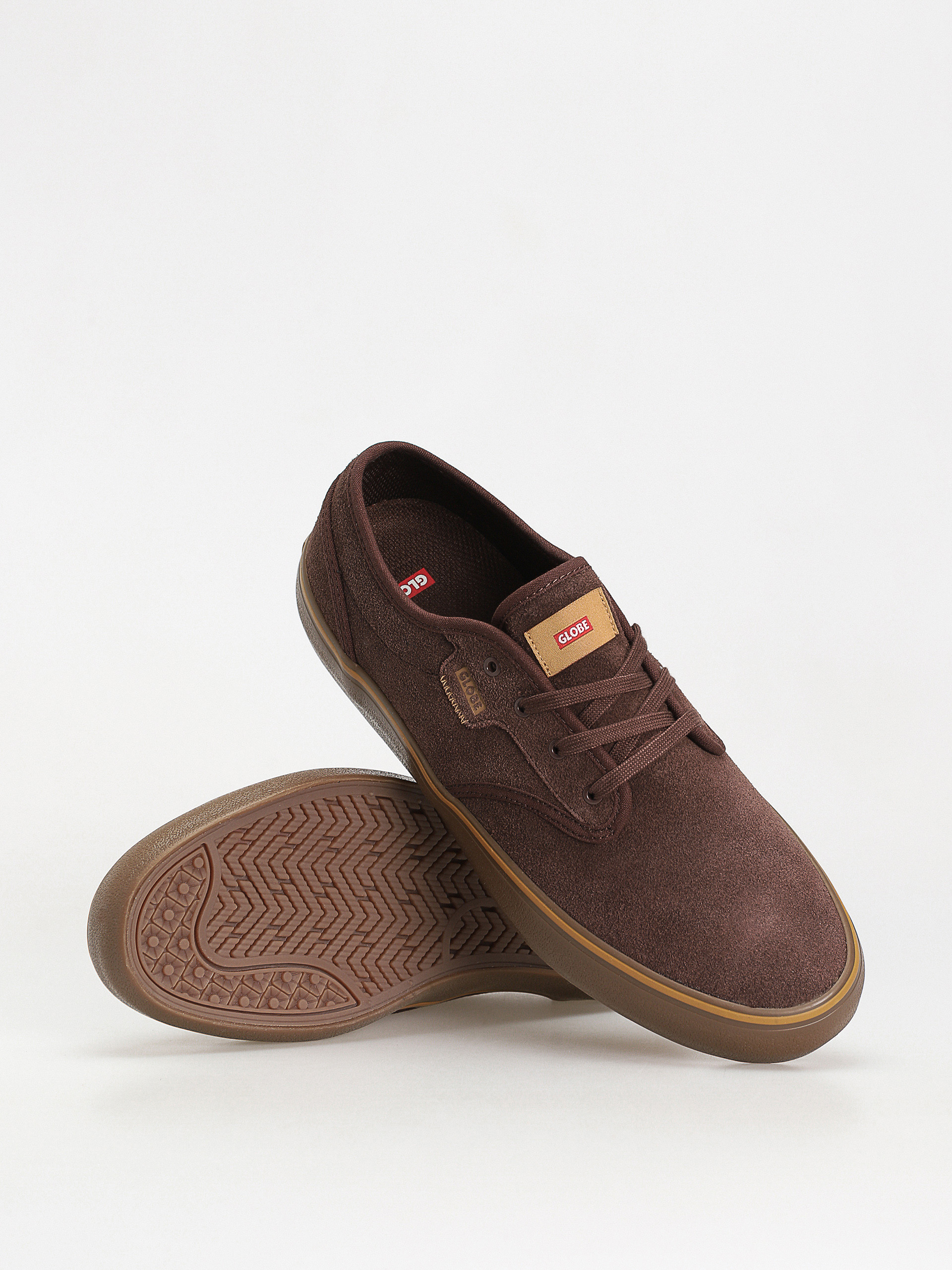 Globe Motley II Shoes (dark oak)