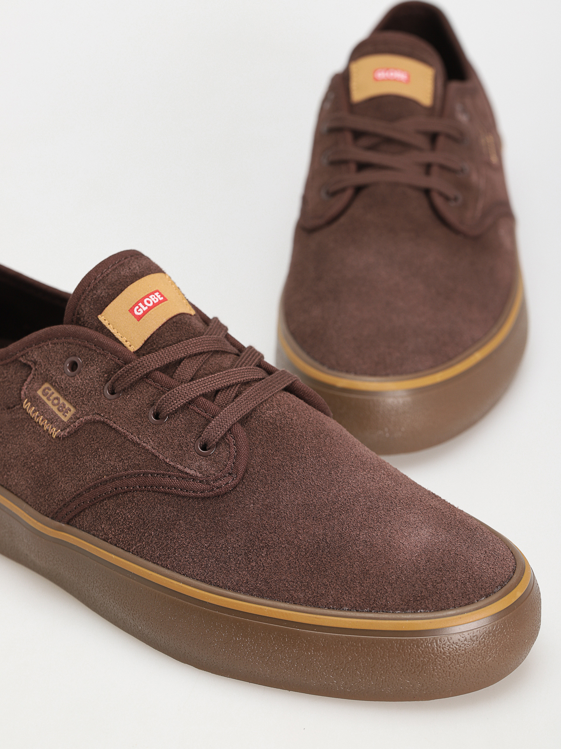 Globe Motley II Schuhe (dark oak)