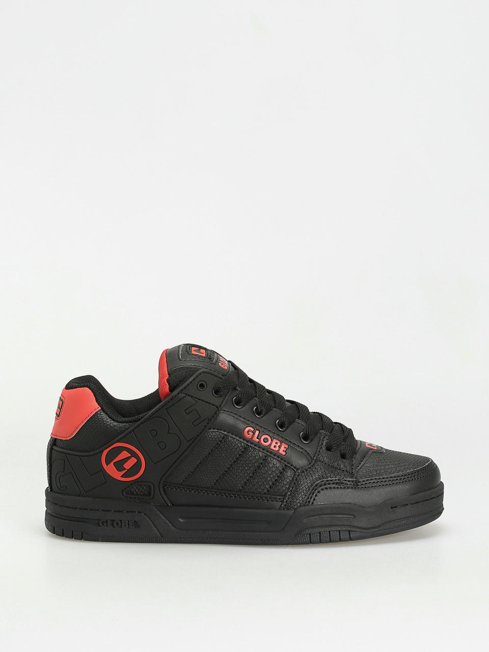 Globe Tilt Shoes (black/snake)