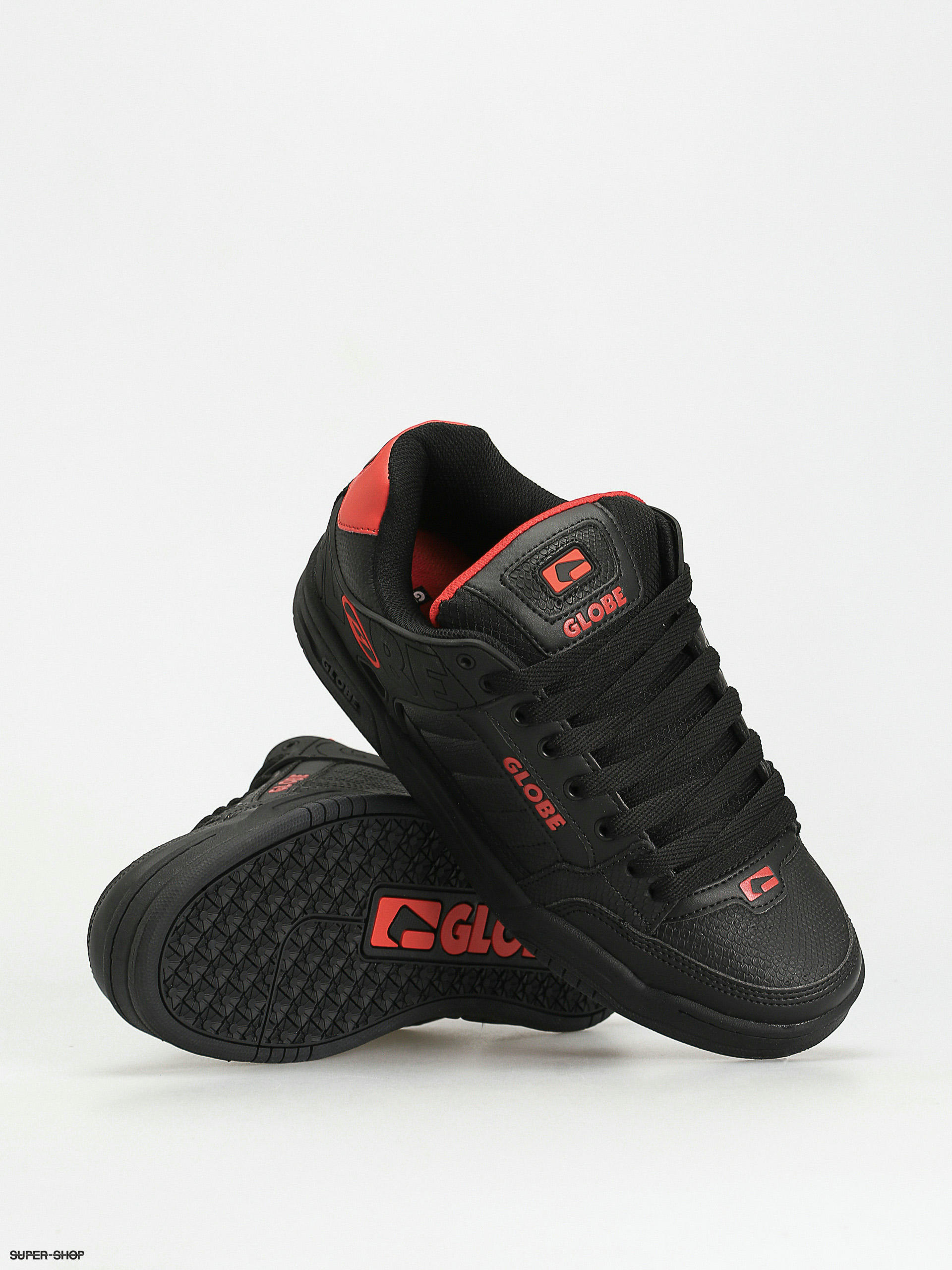 SCARPE GLOBE TILT BLACK CHARCOAL ORANGE