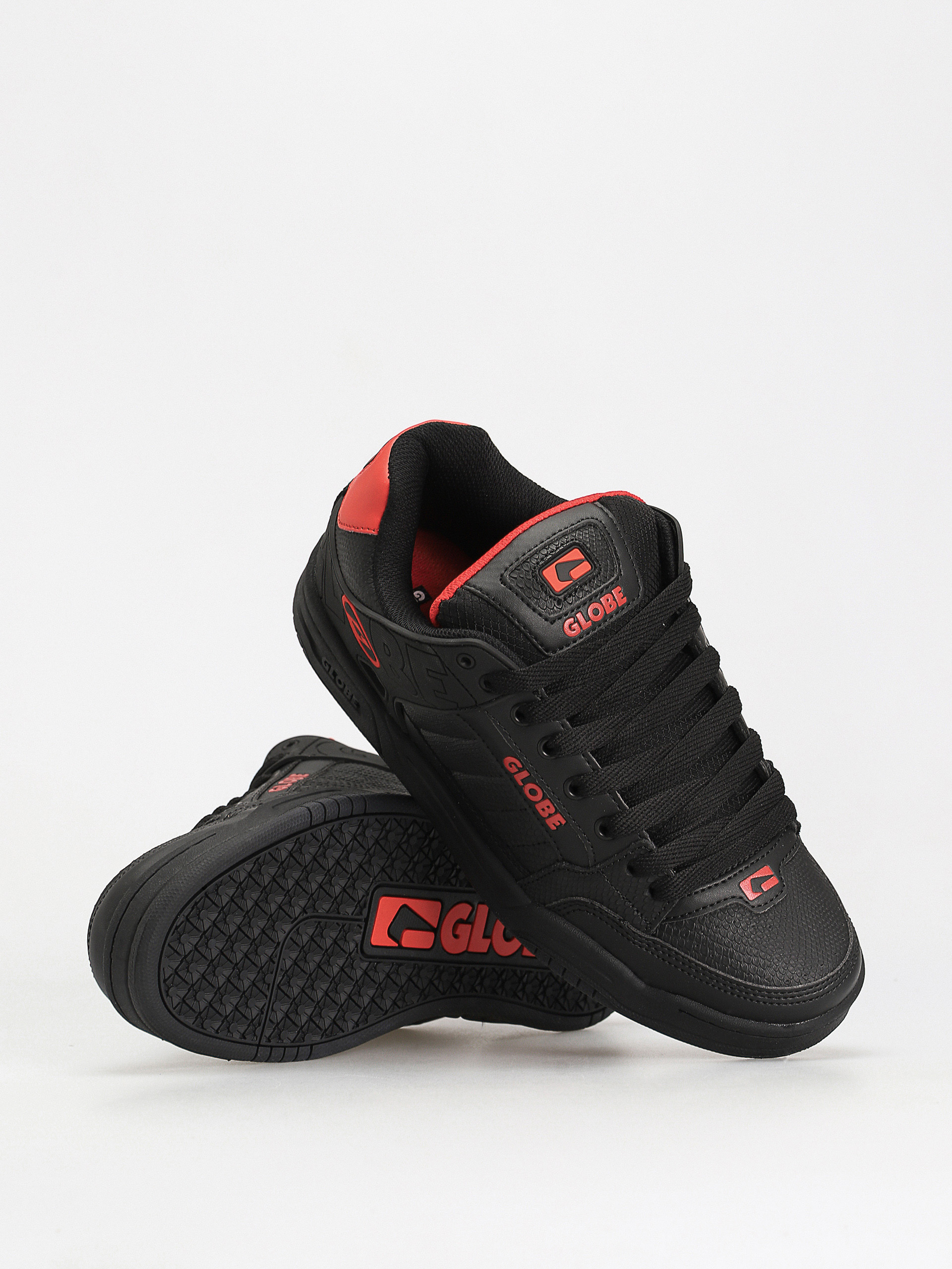 Globe Tilt Shoes (black/snake)