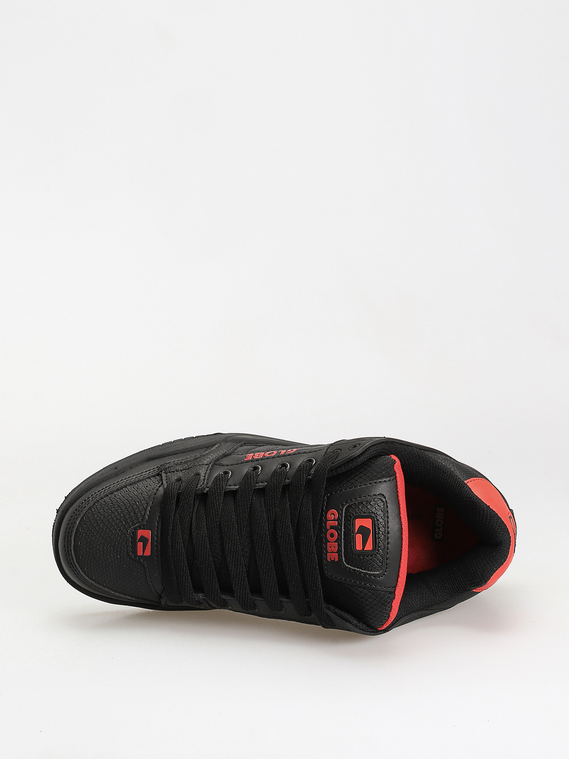 Globe Tilt Shoes (black/snake)