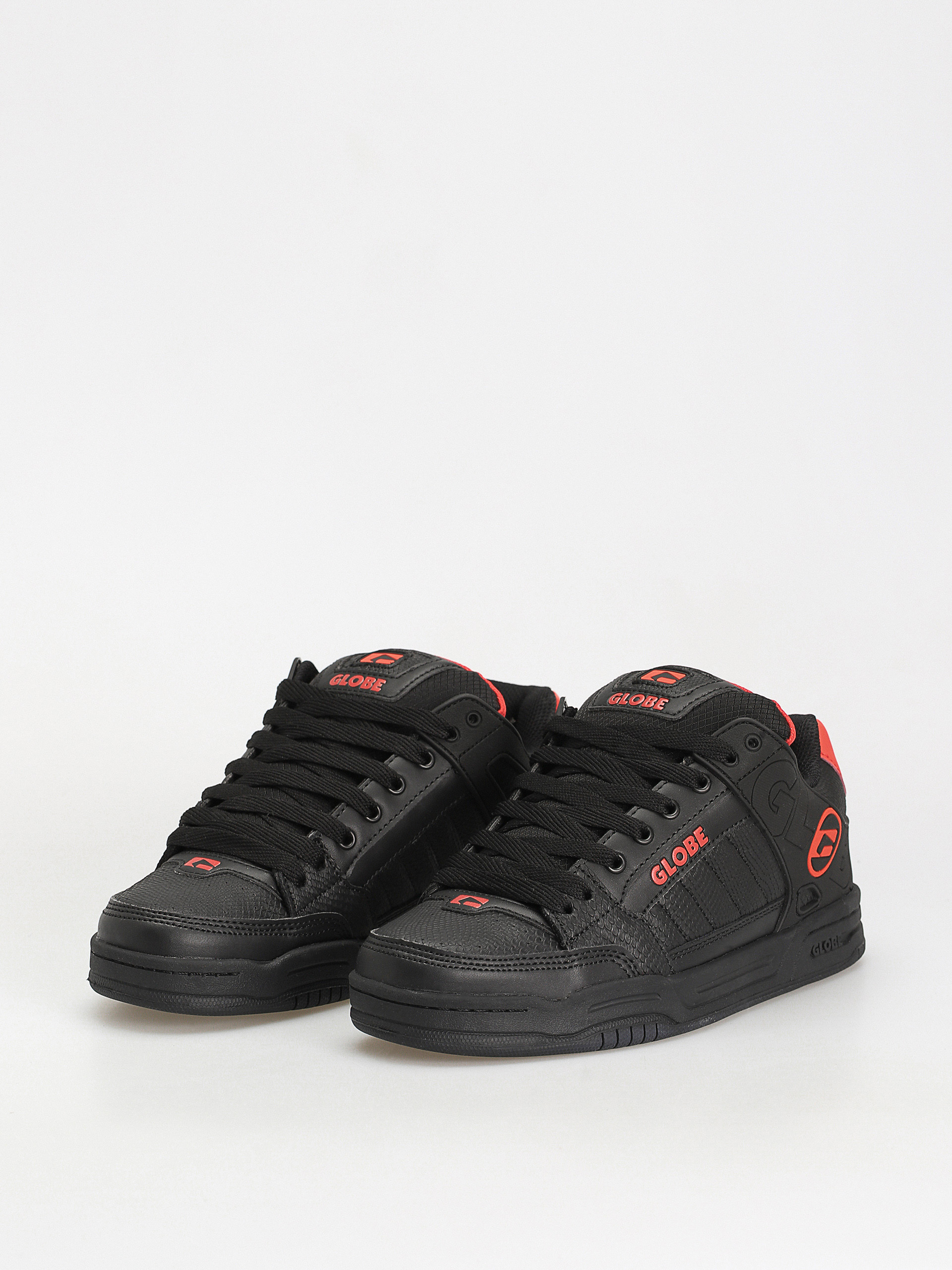 Globe Tilt Shoes (black/snake)