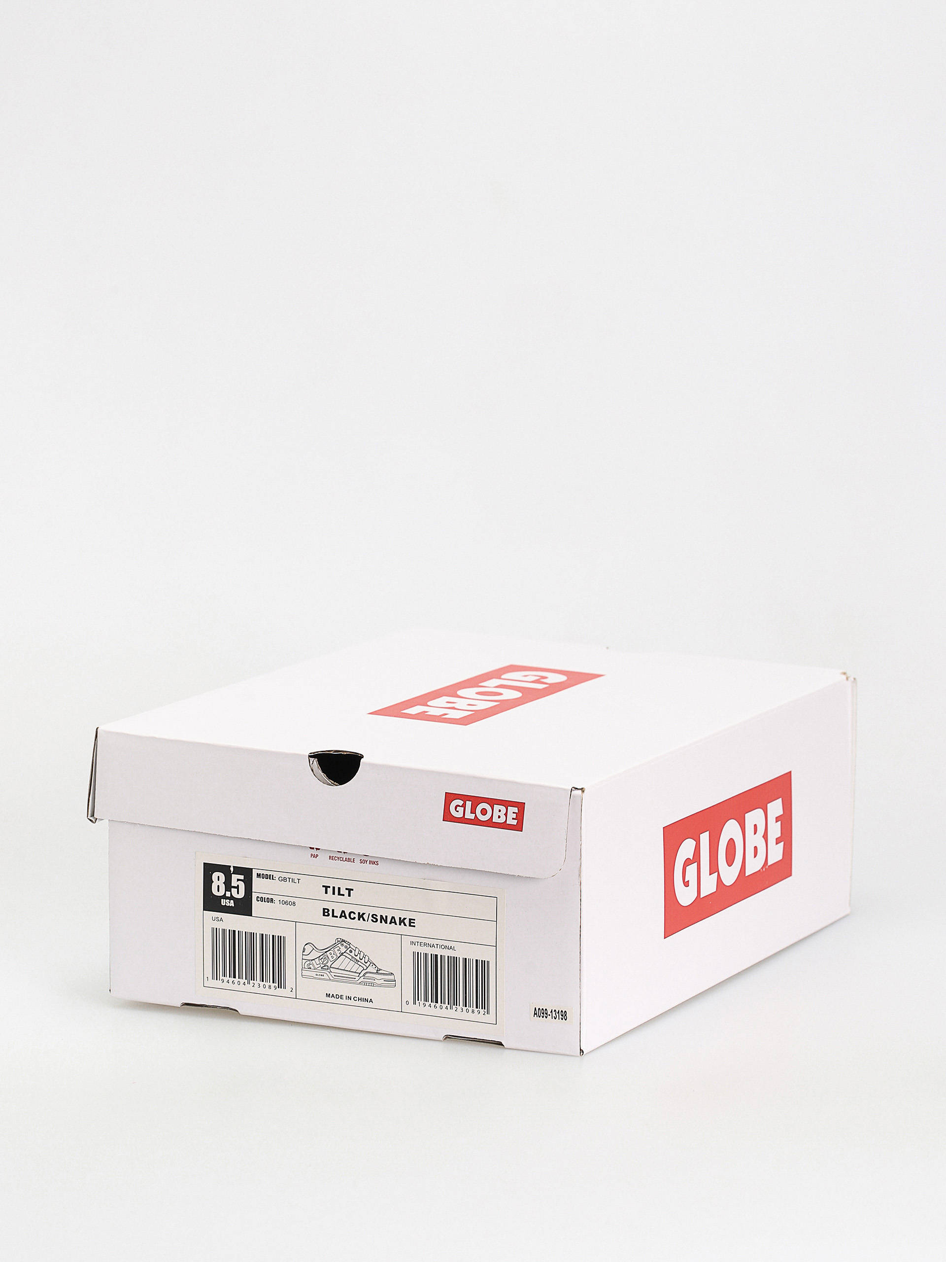 Globe Tilt Shoes (black/snake)
