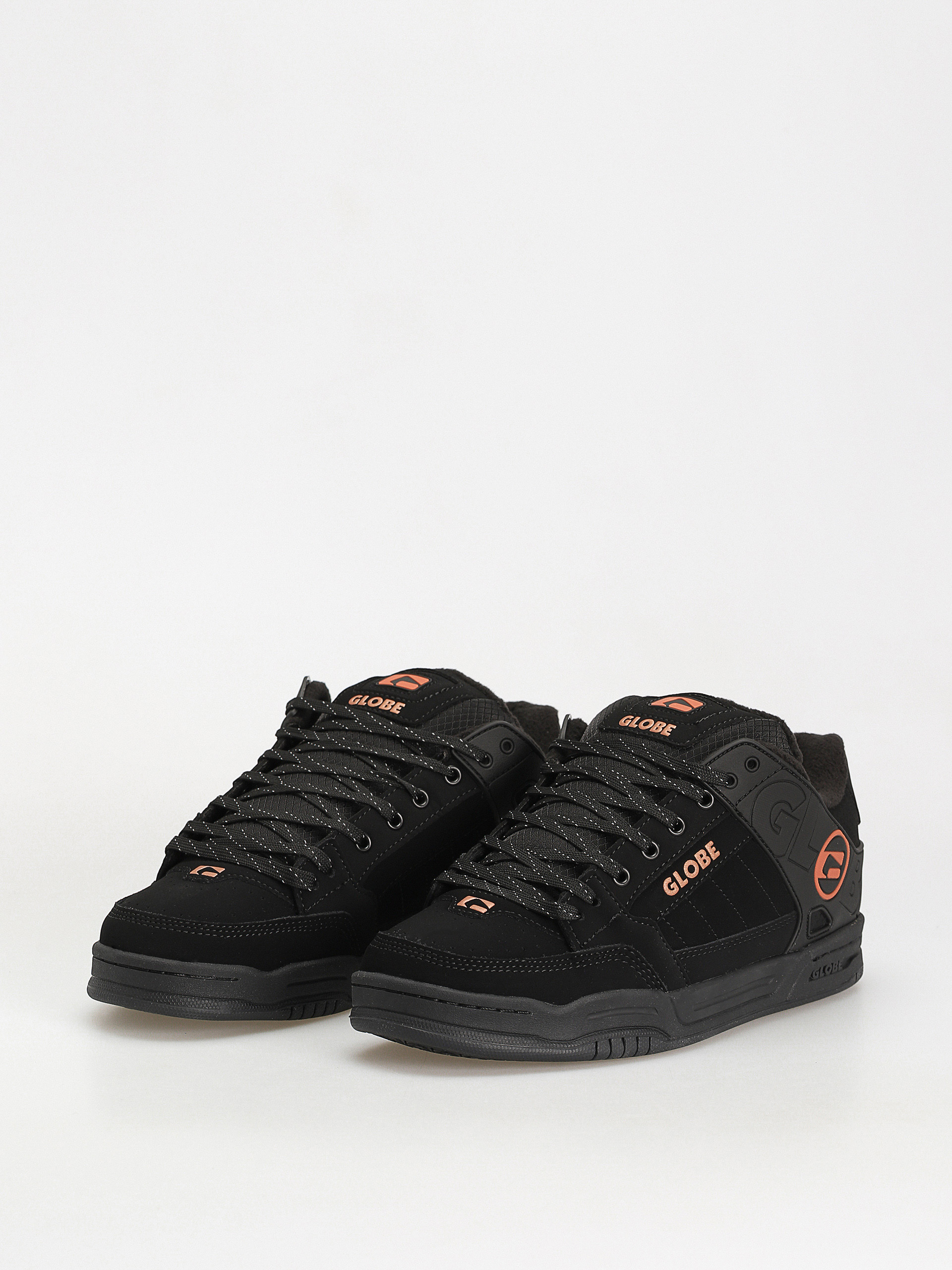 Globe Tilt Shoes (black/black/bronze)