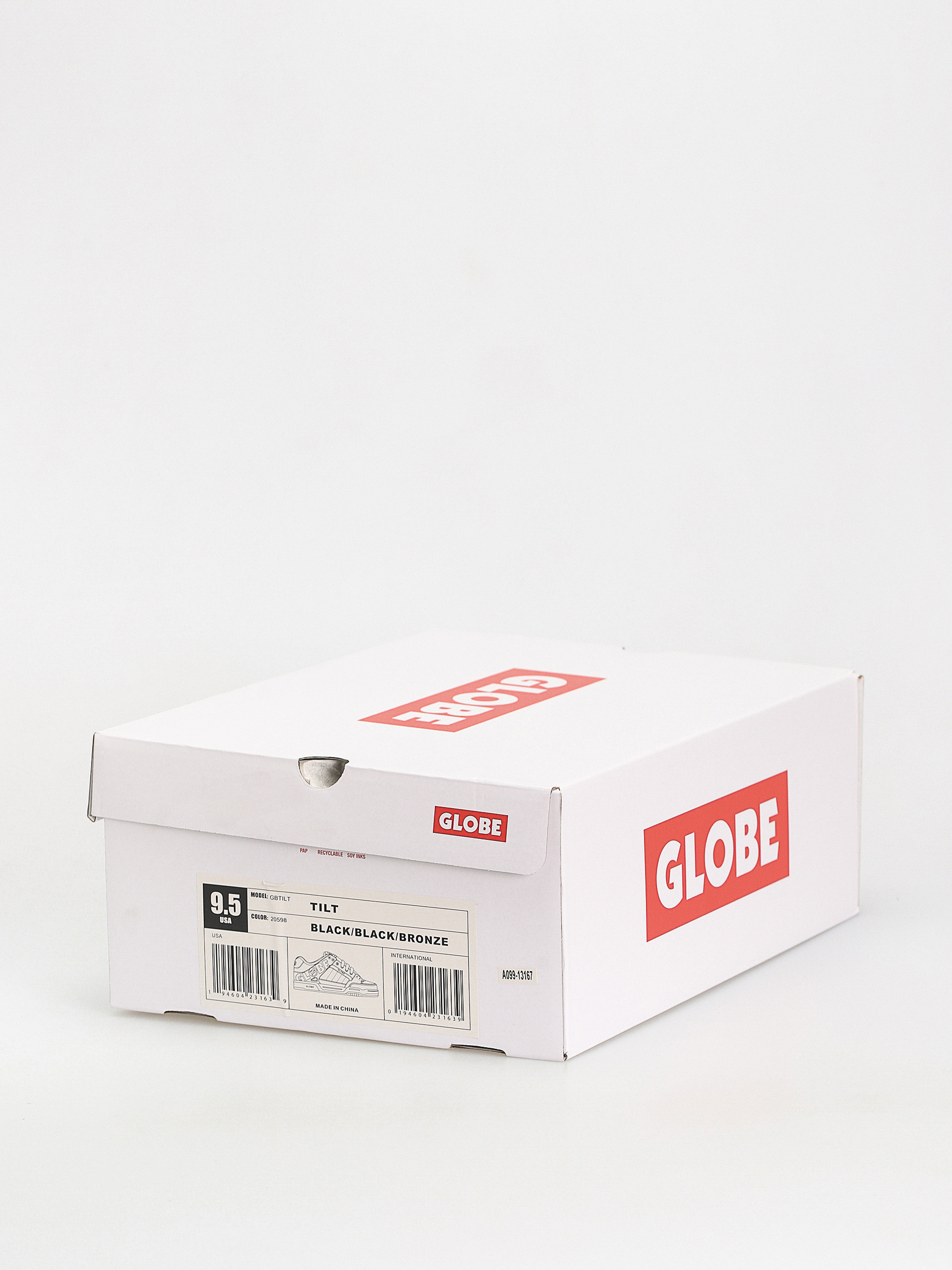 Globe Tilt Shoes (black/black/bronze)