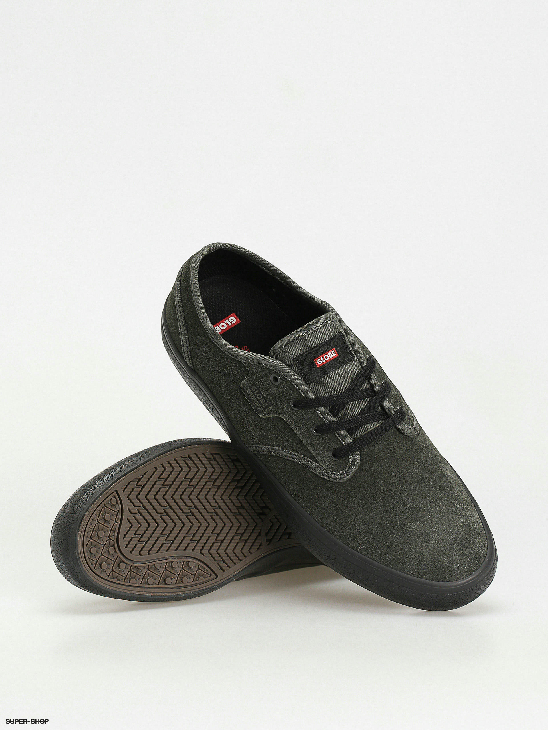 Globe Motley II Shoes (dark olive/black)