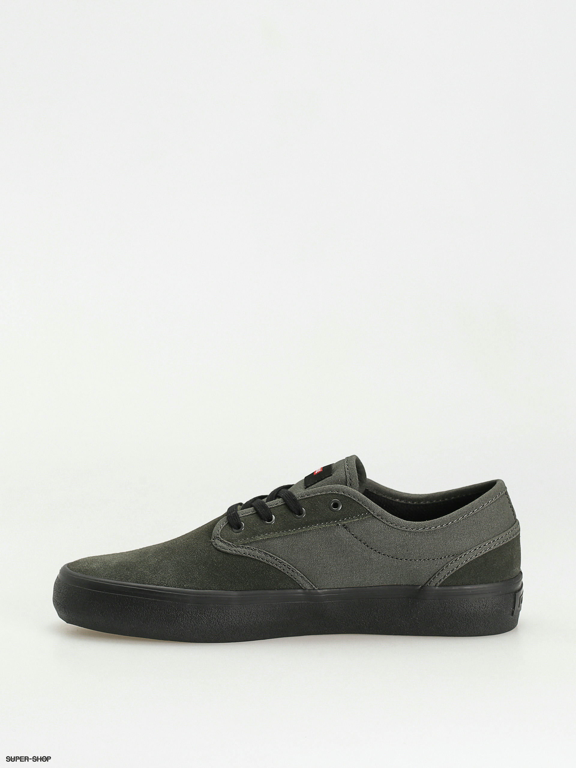 Globe Motley II Shoes (dark olive/black)