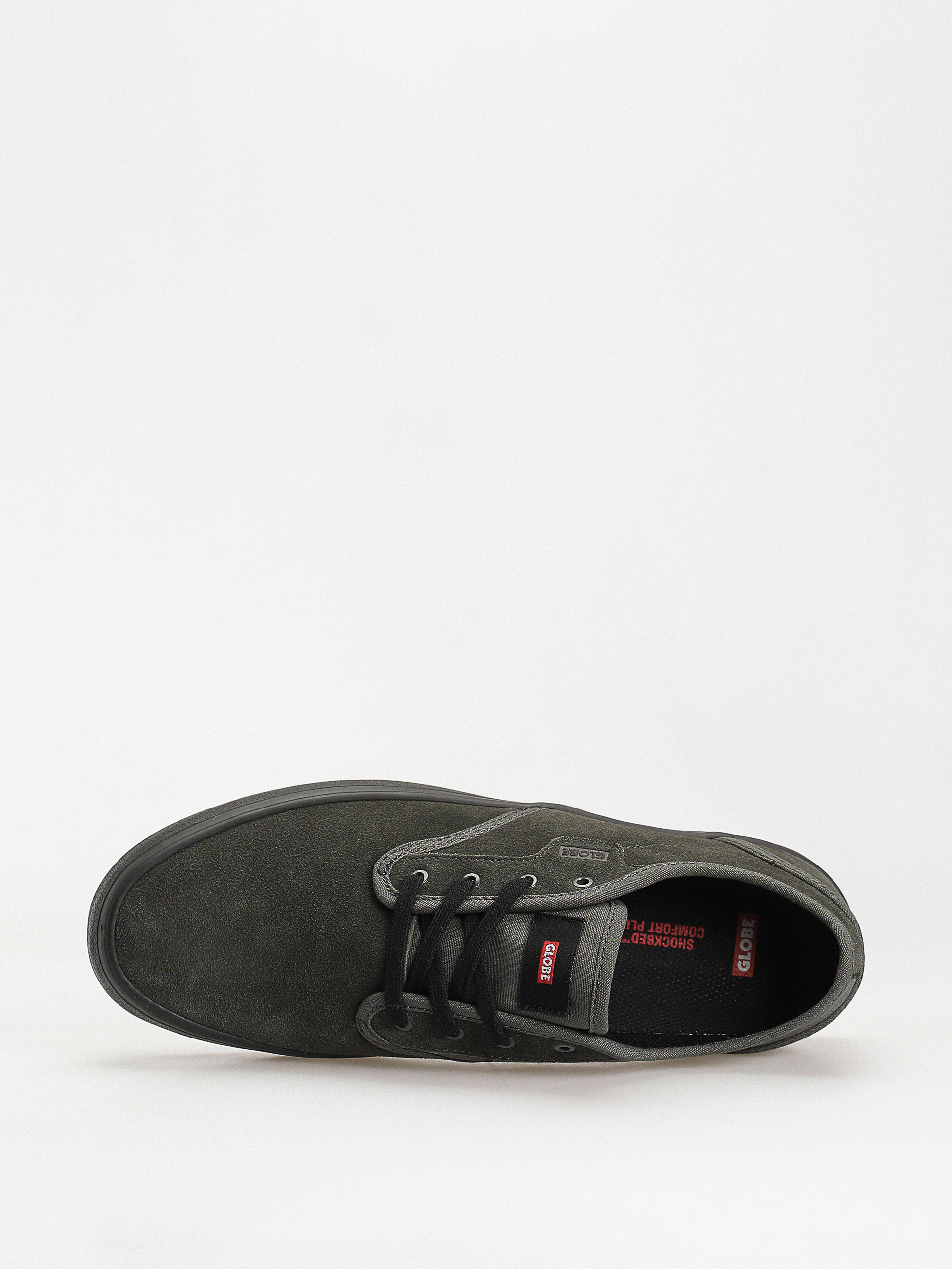 Globe Motley II Shoes (dark olive/black)