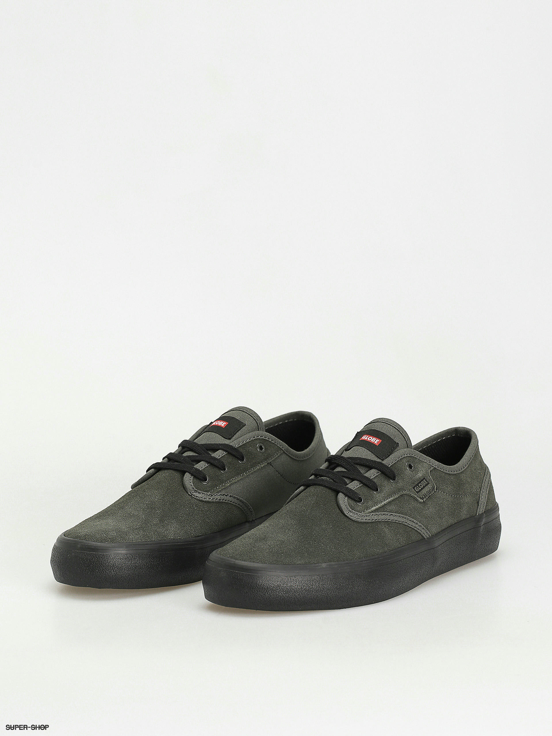 Globe Motley II Shoes (dark olive/black)