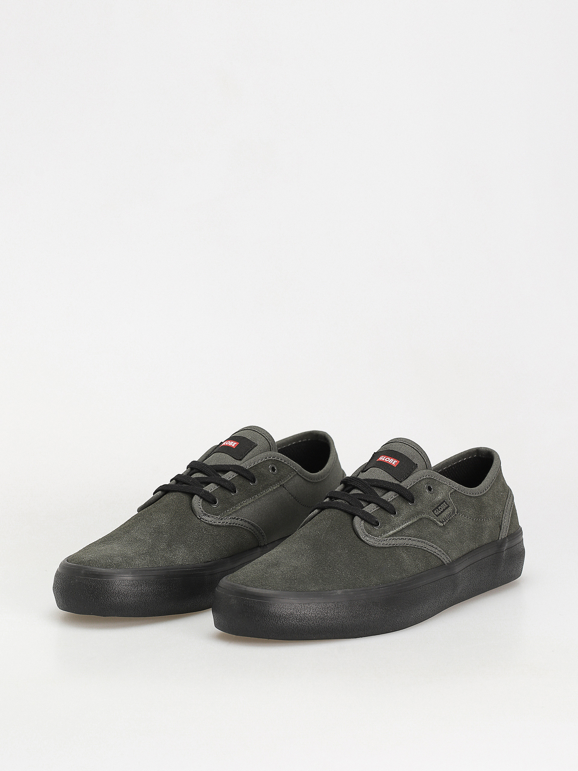 Globe Motley II Shoes (dark olive/black)