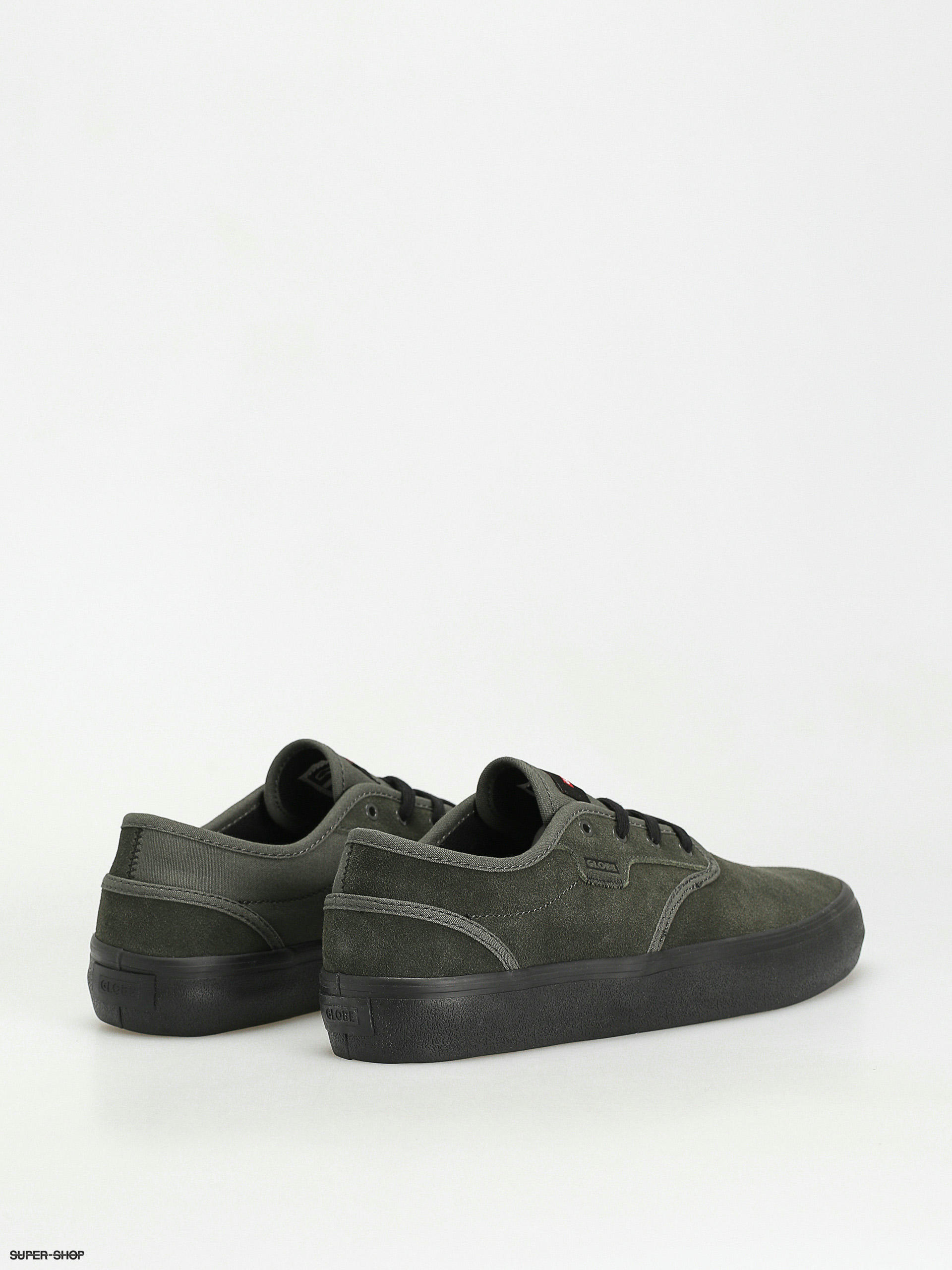 Globe Motley II Shoes (dark olive/black)