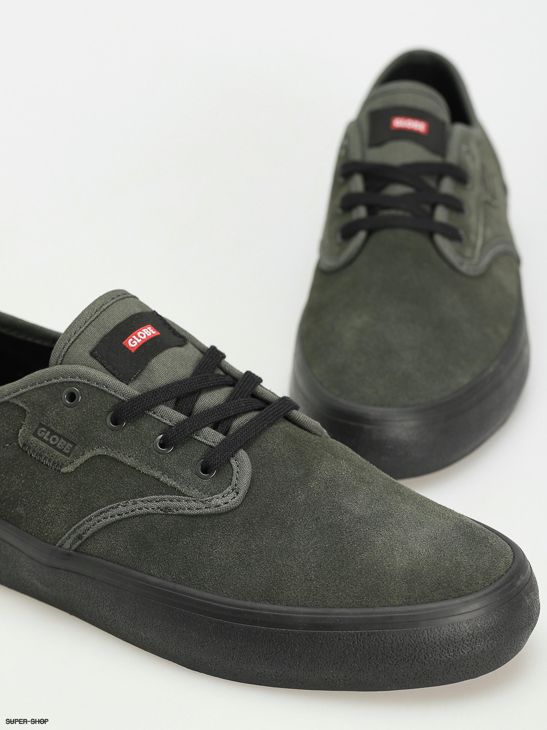 Globe Motley II Shoes (dark olive/black)