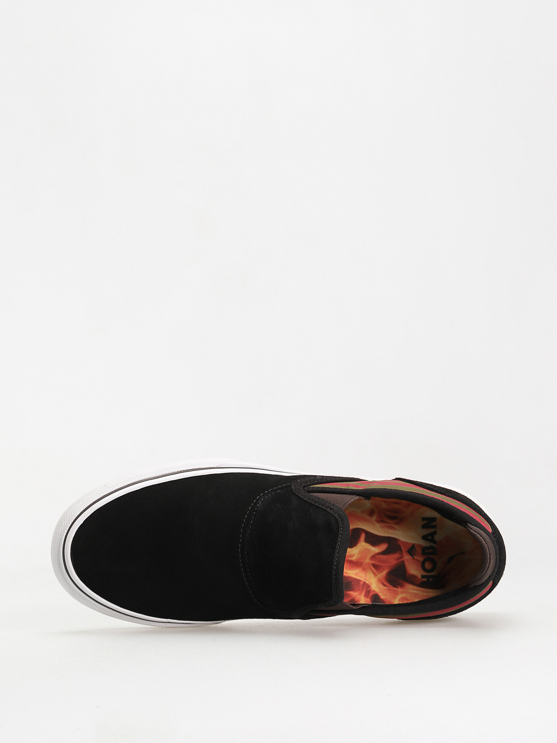 Emerica Wino G6 Slip On Shoes (black/olive/red)