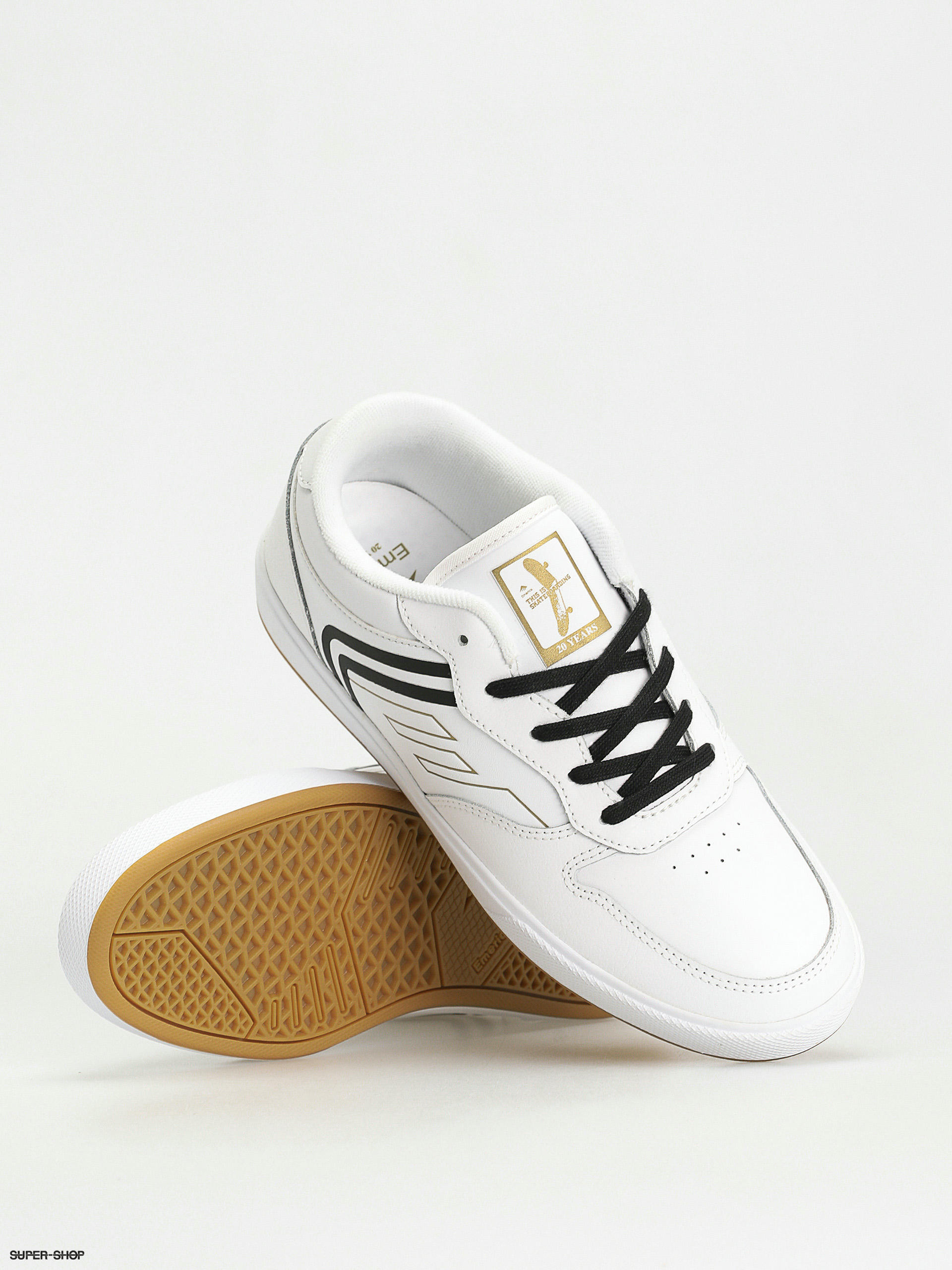 Emerica Ksl G6 X This Is Skateboardin Shoes (white/black)