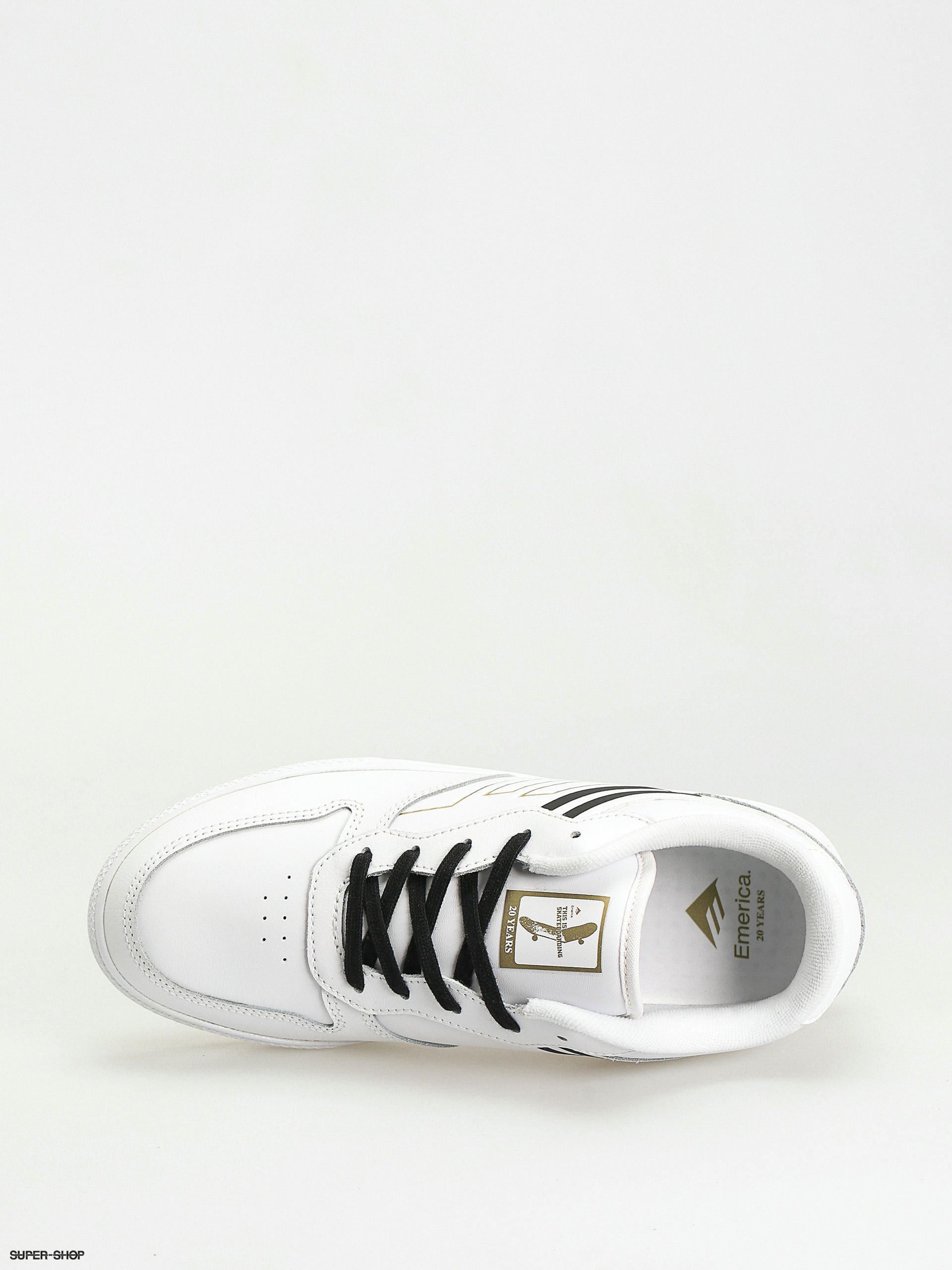 Emerica Ksl G6 X This Is Skateboardin Shoes (white/black)