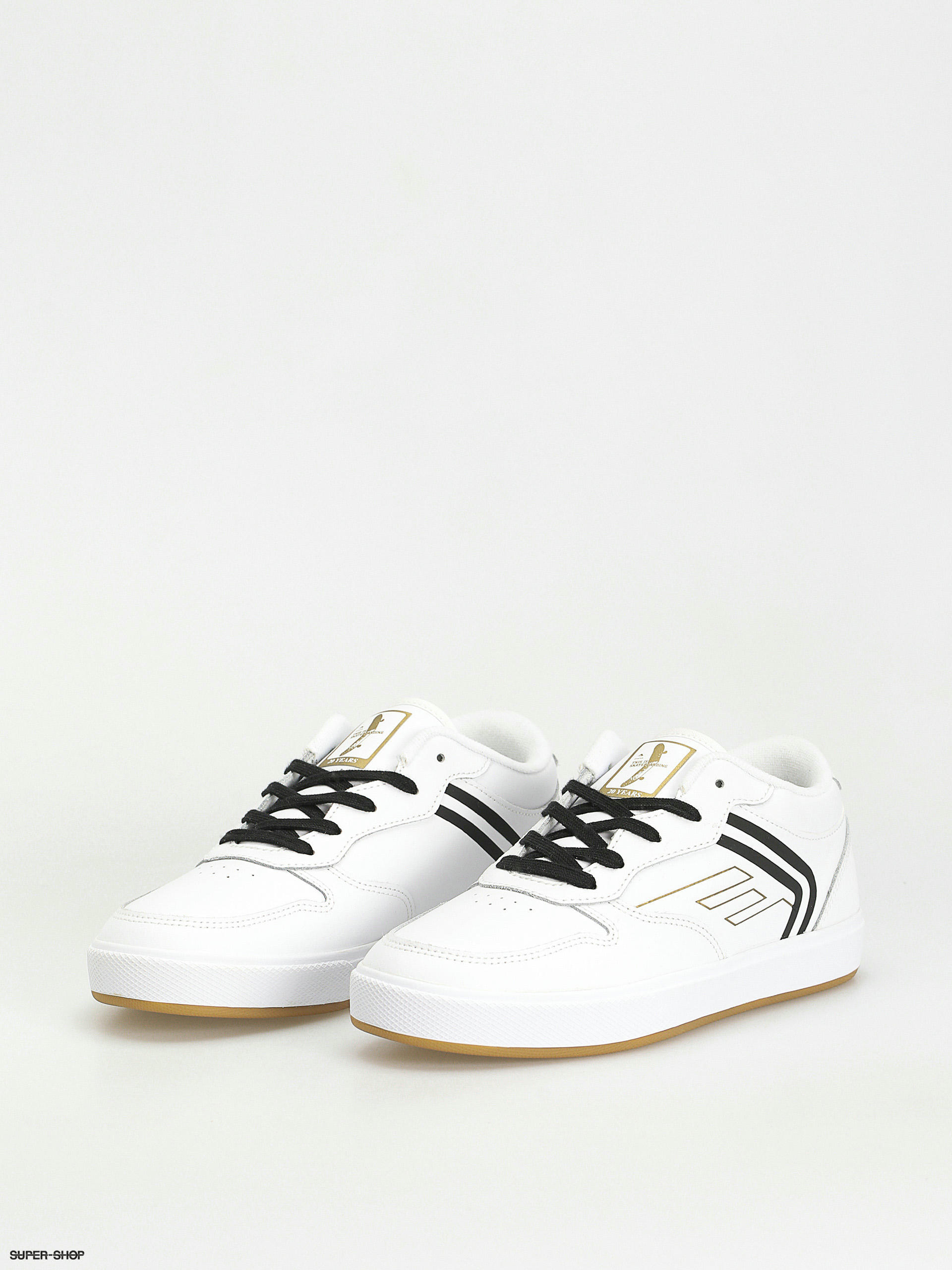 Emerica Ksl G6 X This Is Skateboardin Shoes (white/black)