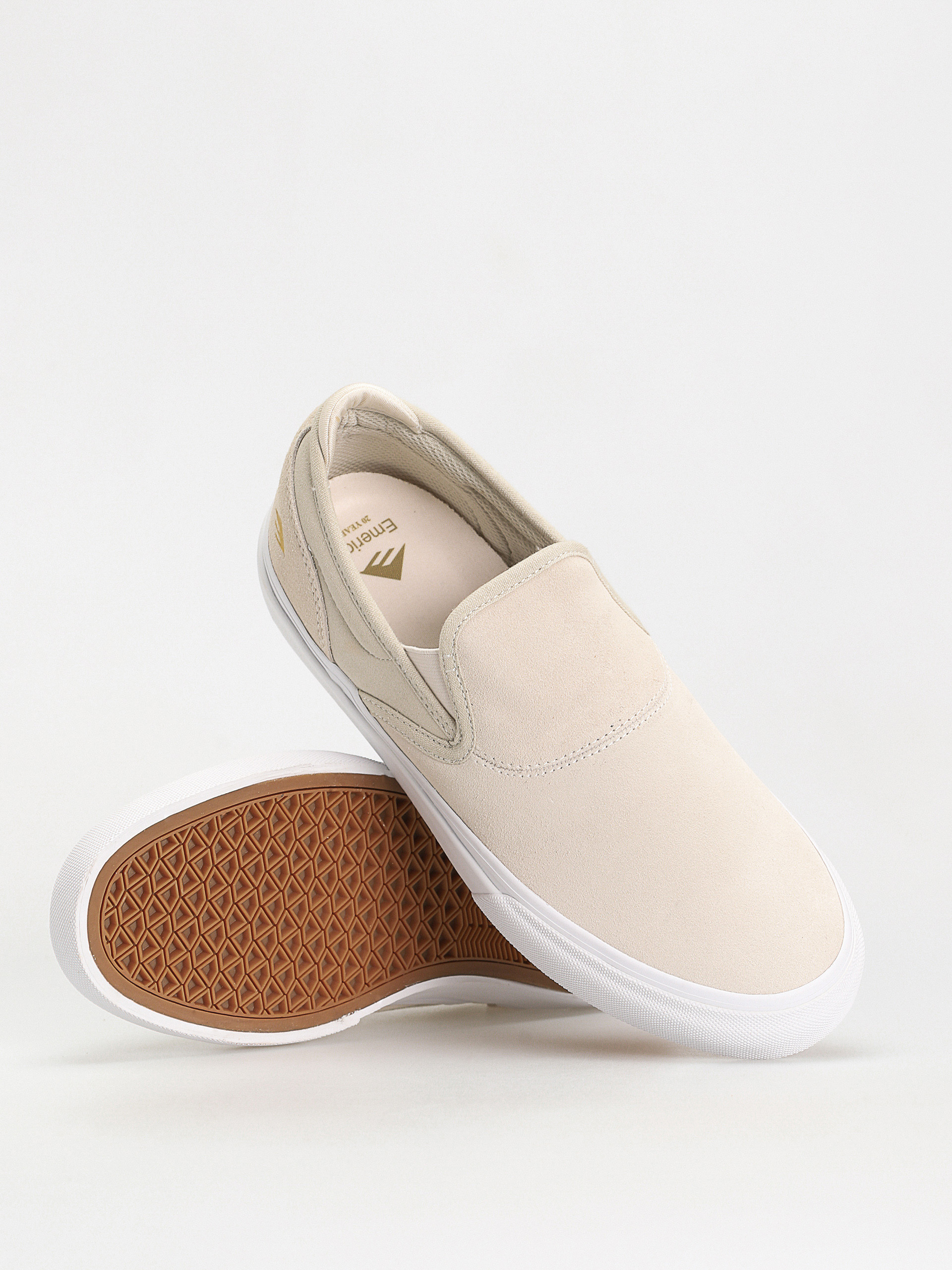 Emerica Wino G6 Slip On X This Is Skat Shoes (white)